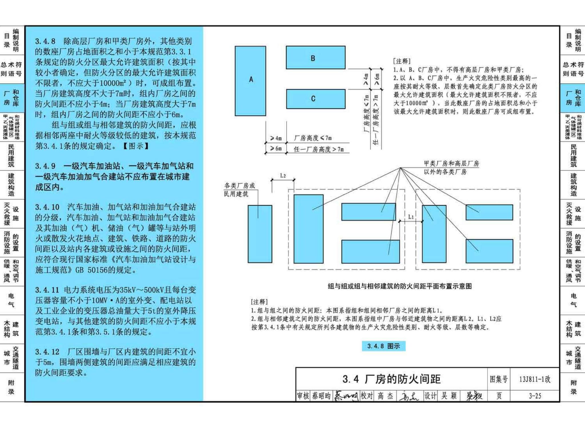 13J811-1改--《建筑设计防火规范》图示