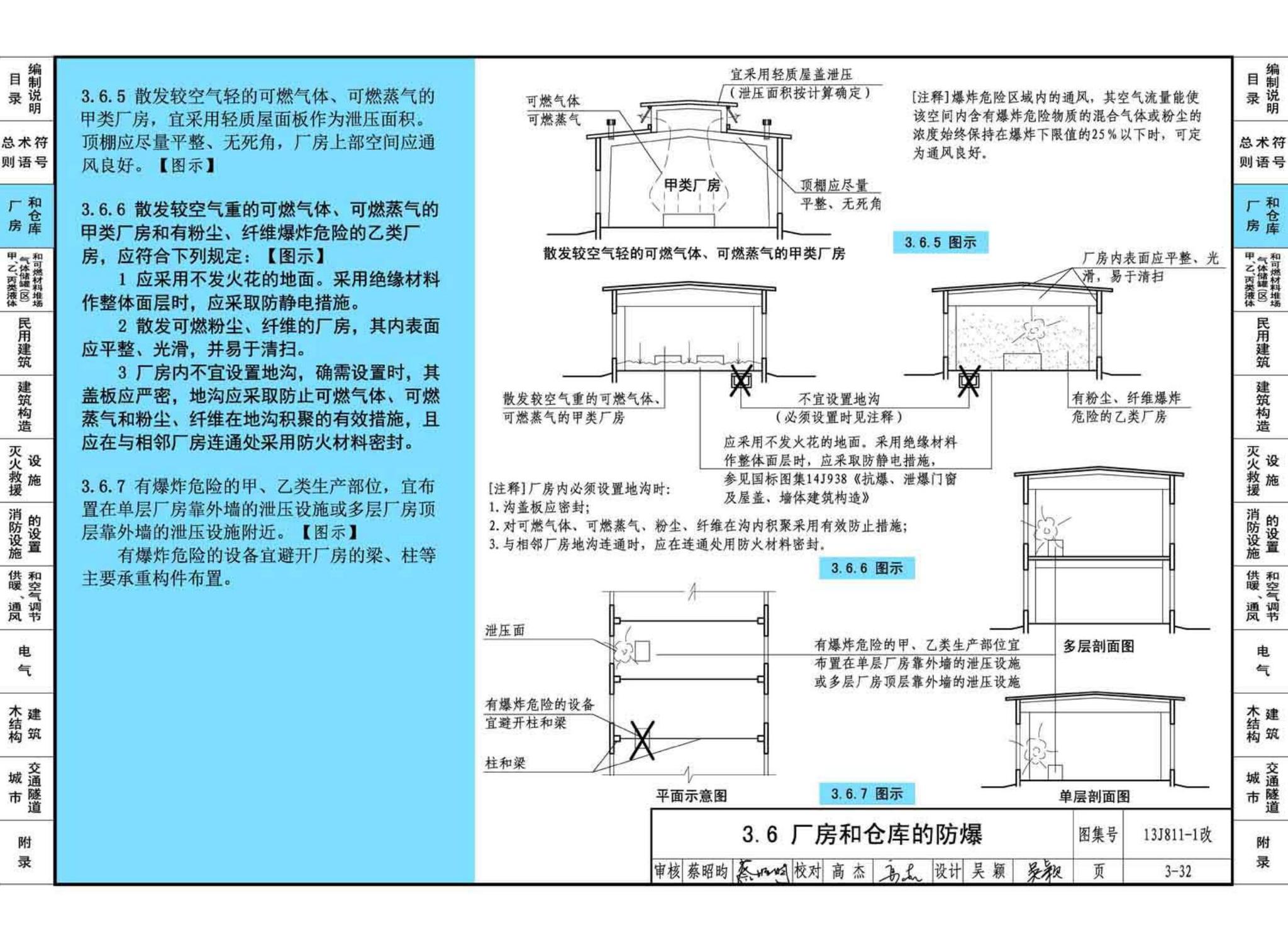 13J811-1改--《建筑设计防火规范》图示