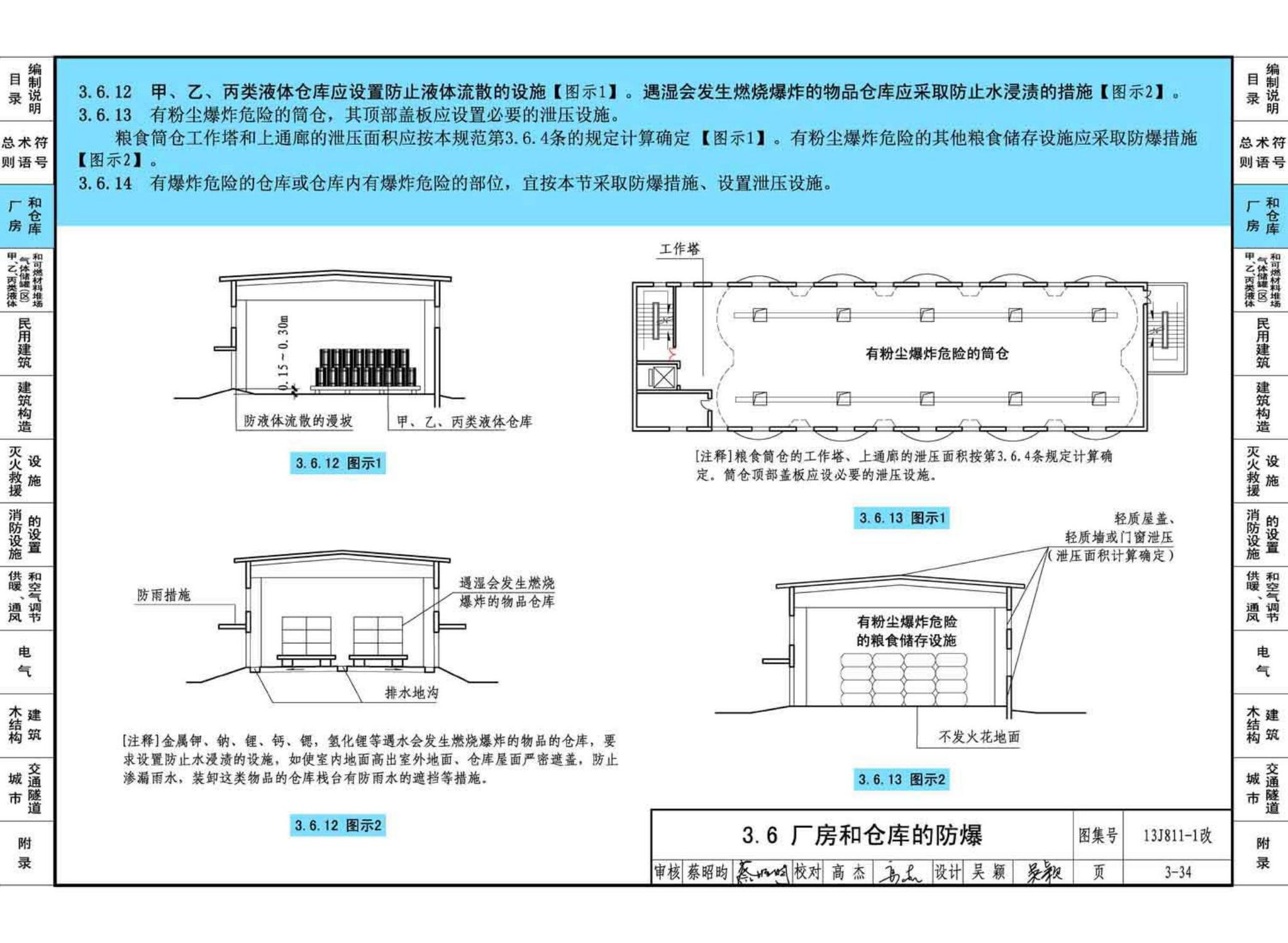 13J811-1改--《建筑设计防火规范》图示