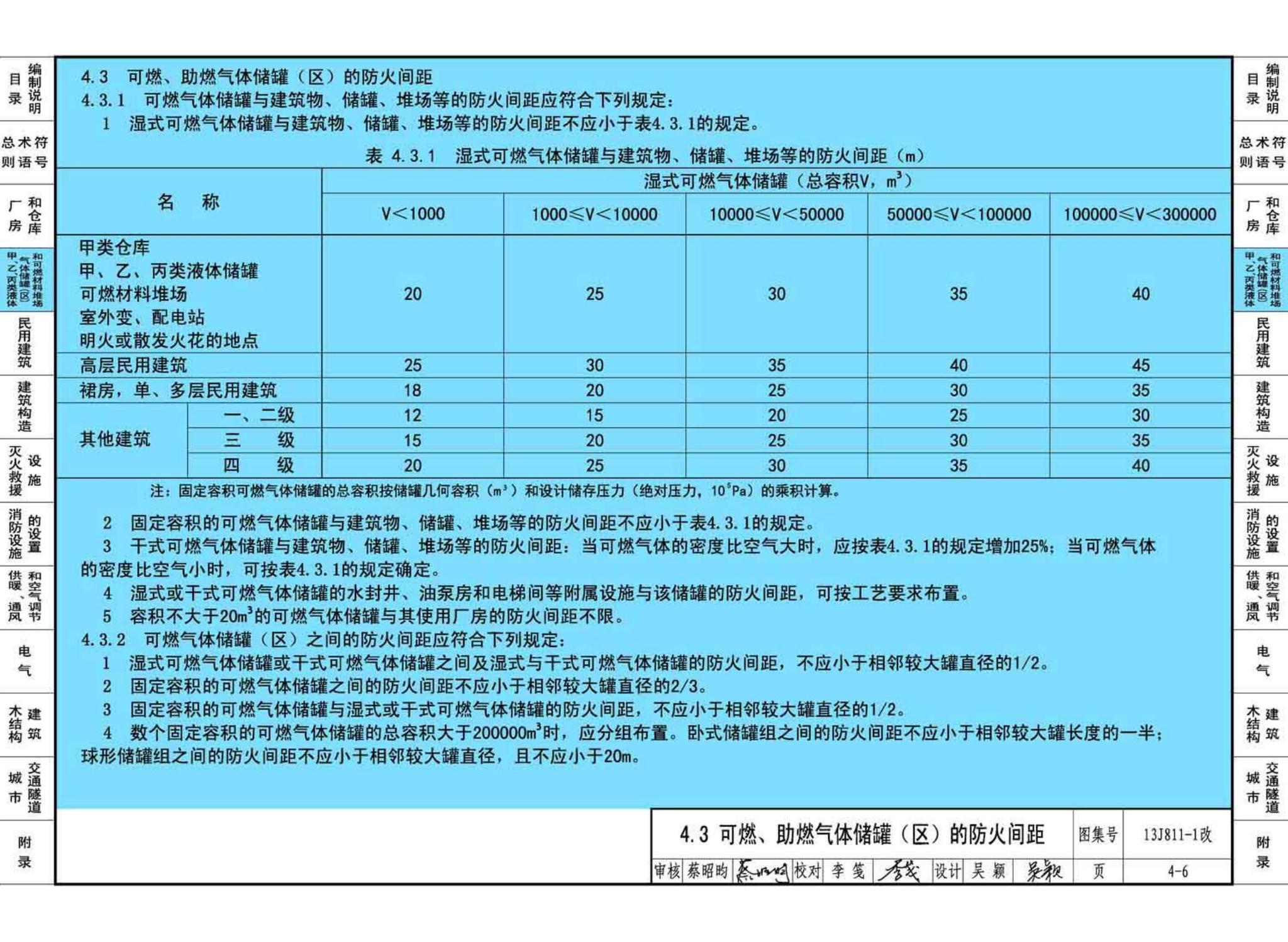 13J811-1改--《建筑设计防火规范》图示