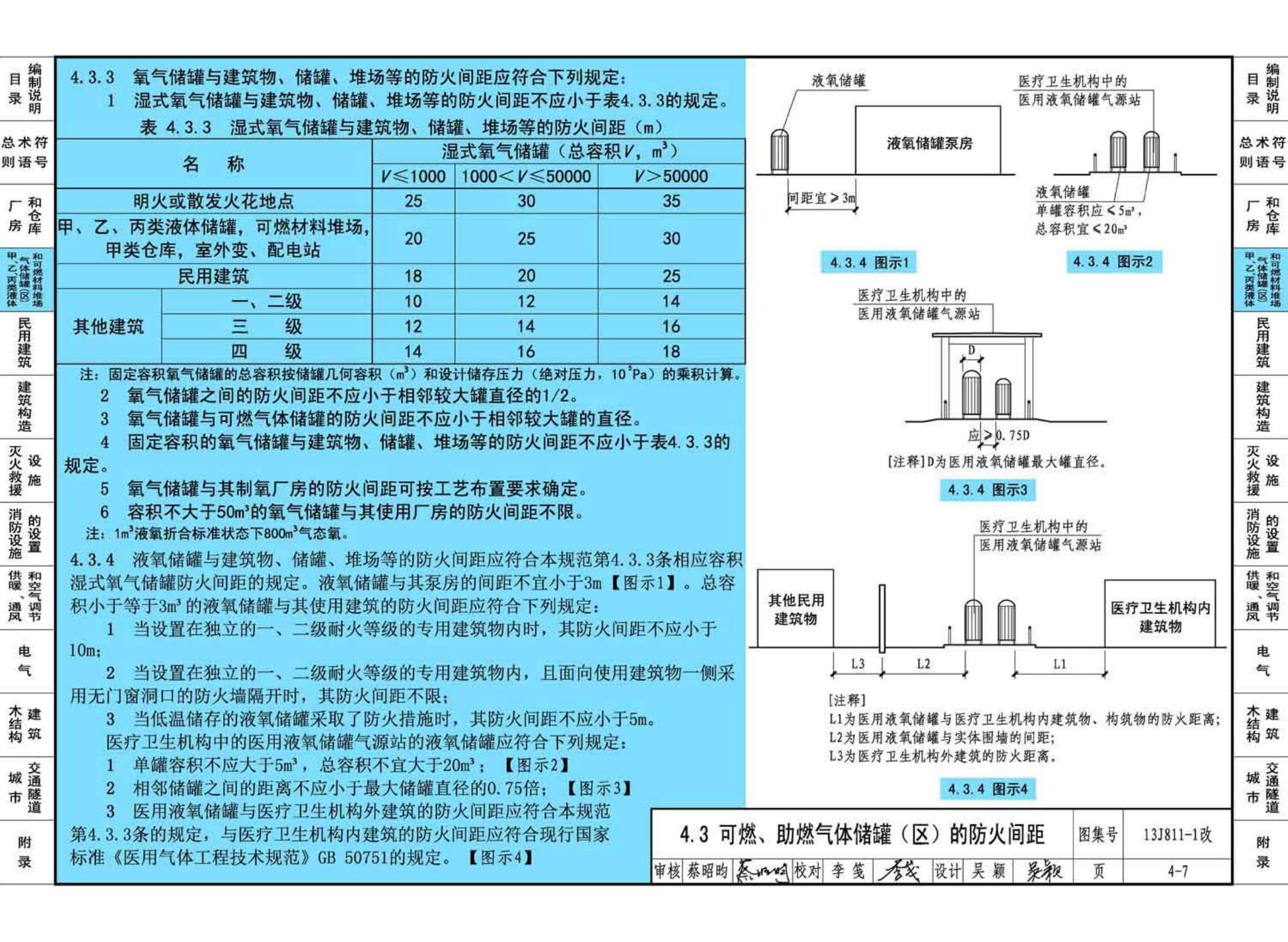 13J811-1改--《建筑设计防火规范》图示