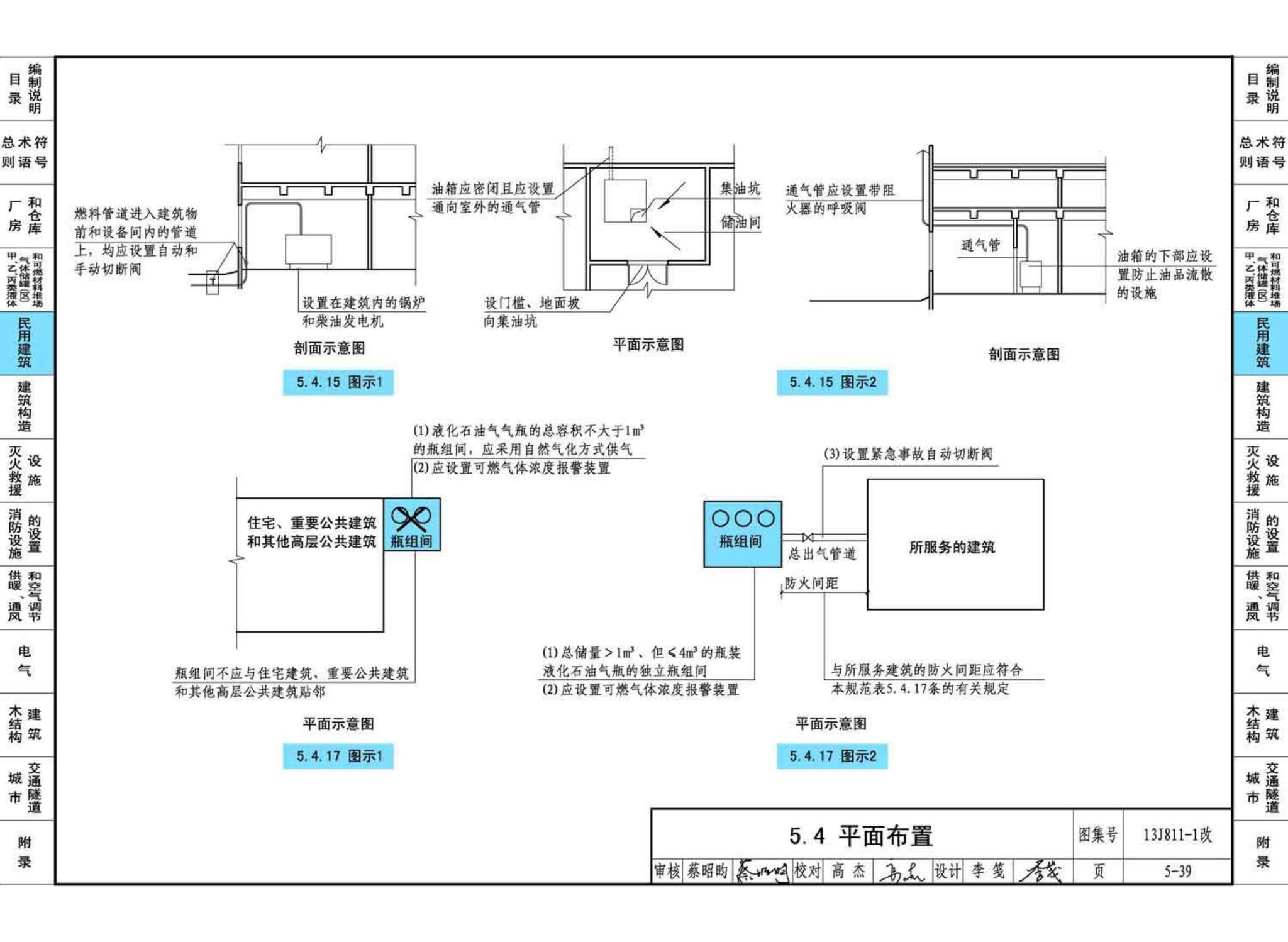 13J811-1改--《建筑设计防火规范》图示