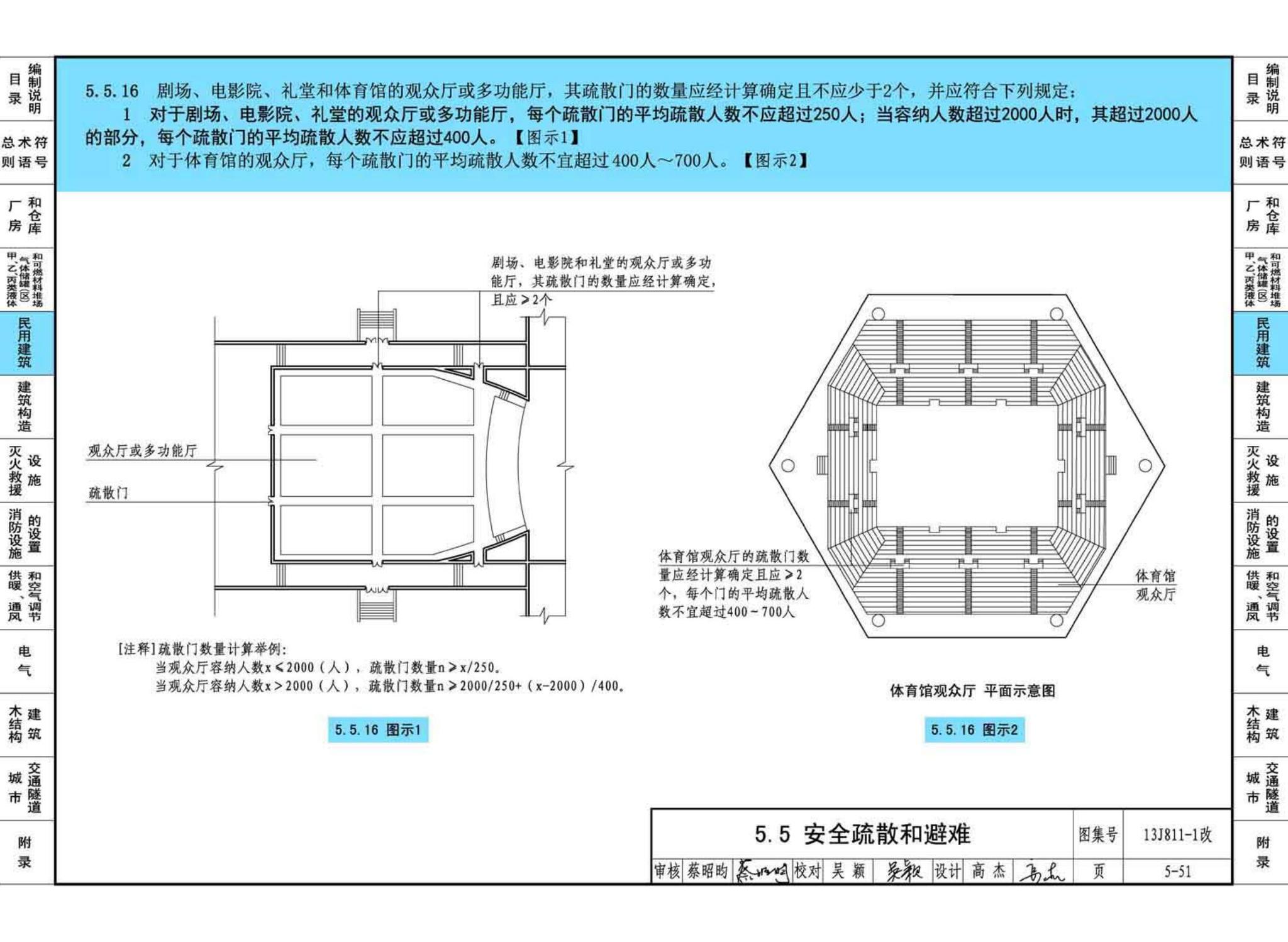 13J811-1改--《建筑设计防火规范》图示