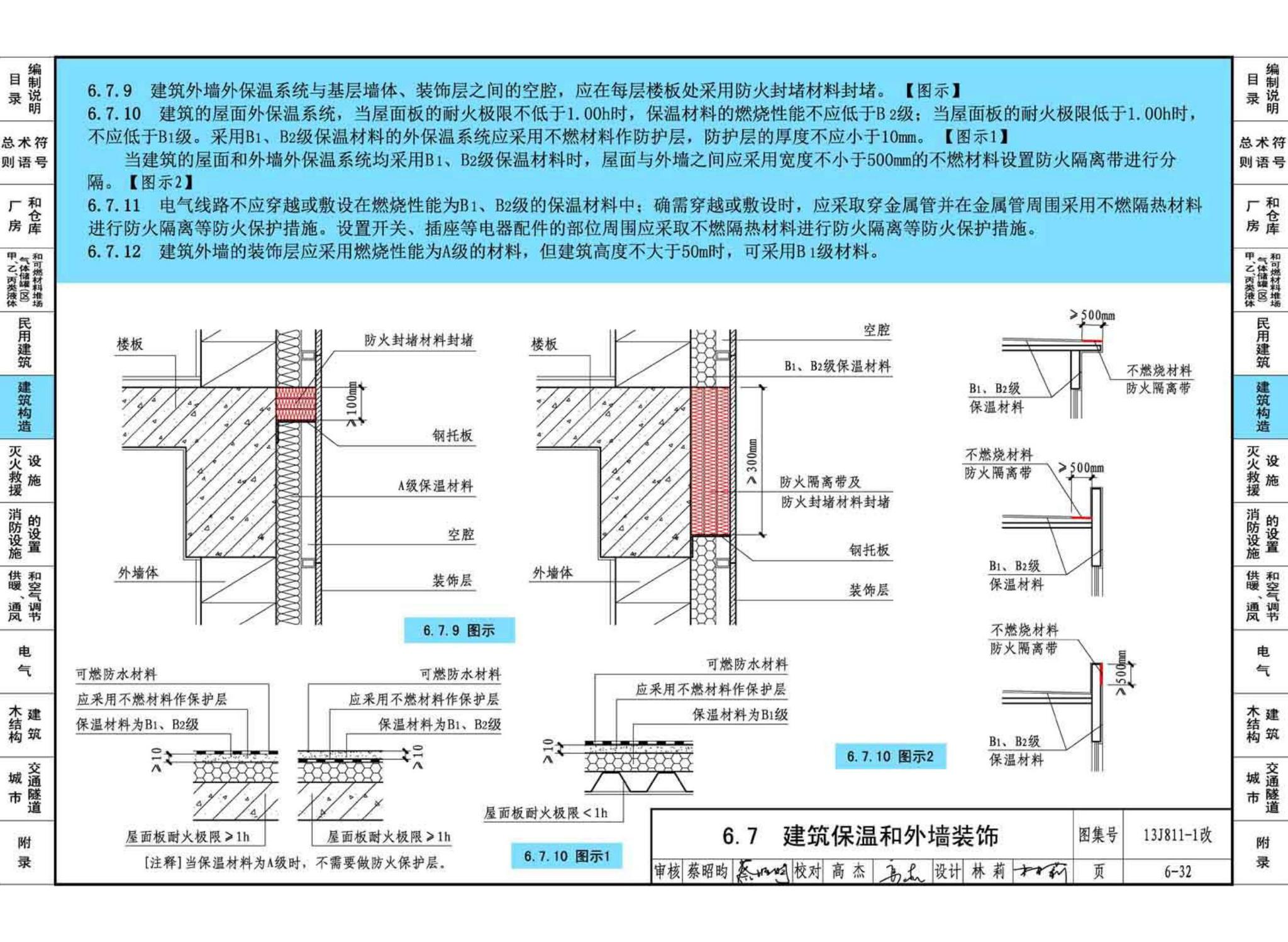 13J811-1改--《建筑设计防火规范》图示