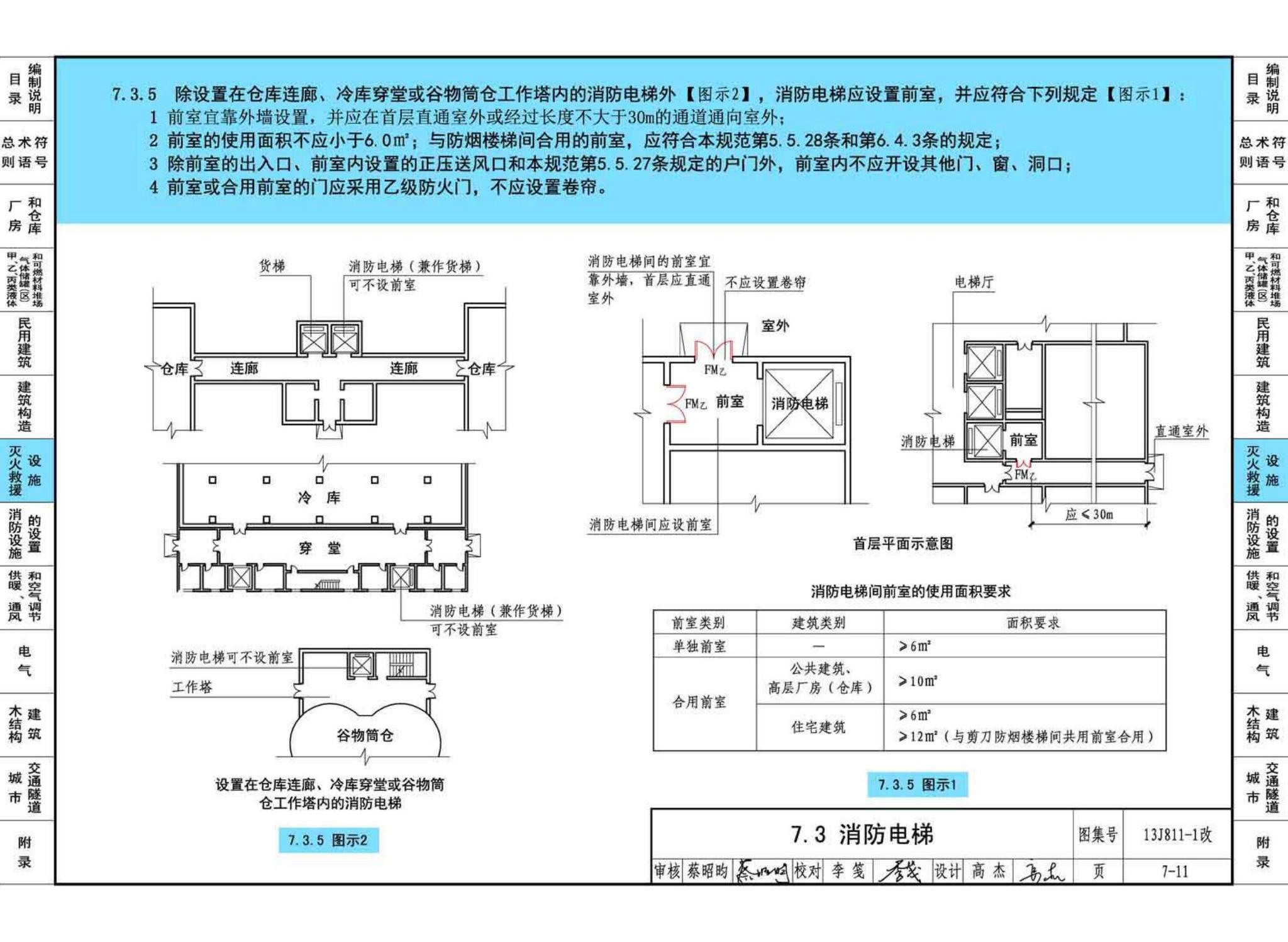 13J811-1改--《建筑设计防火规范》图示