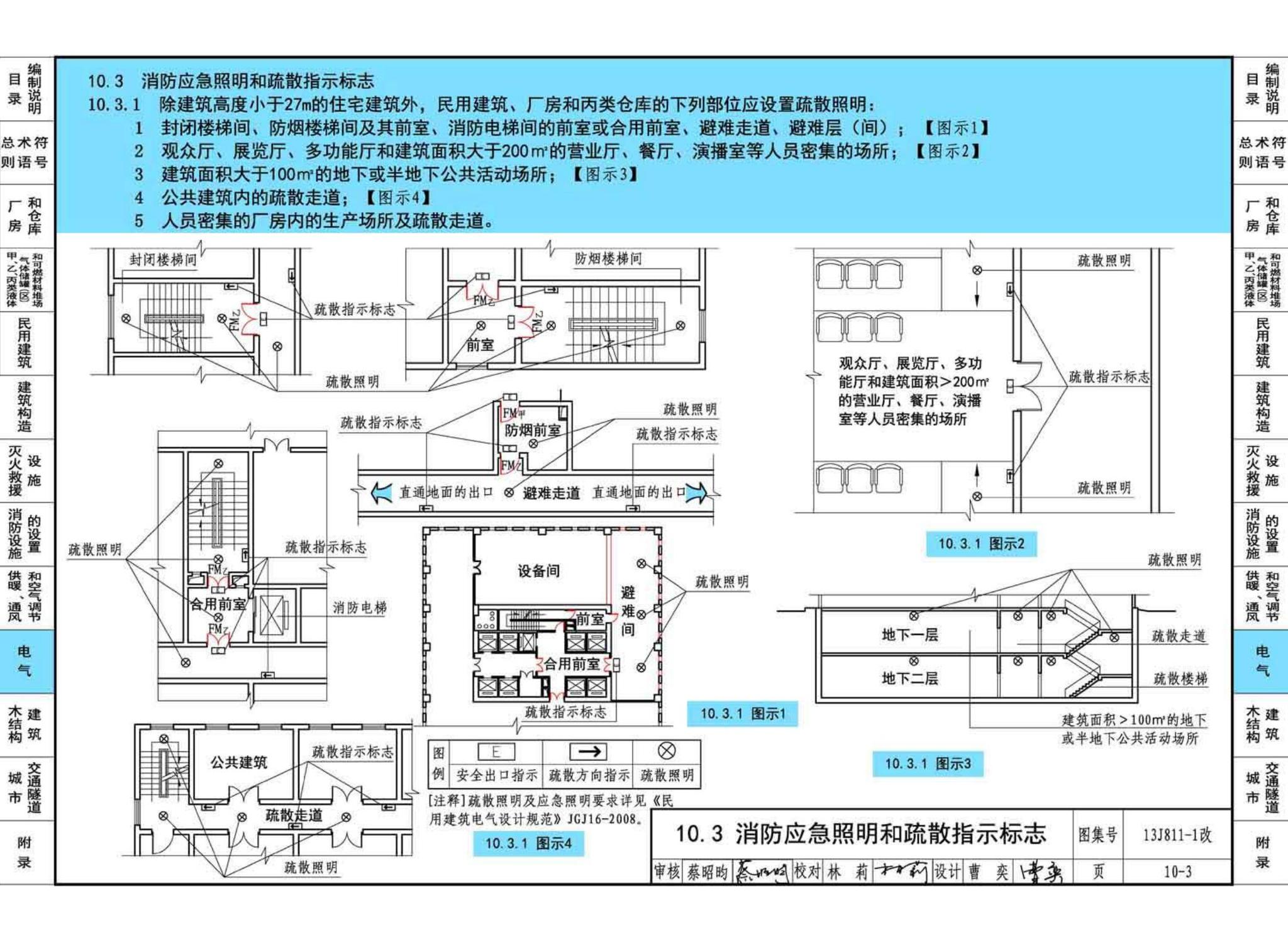 13J811-1改--《建筑设计防火规范》图示