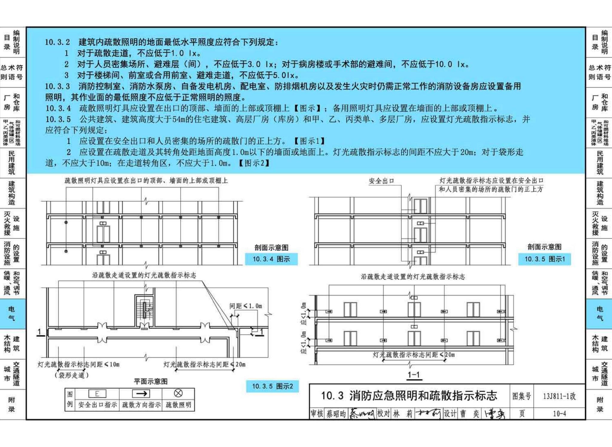 13J811-1改--《建筑设计防火规范》图示