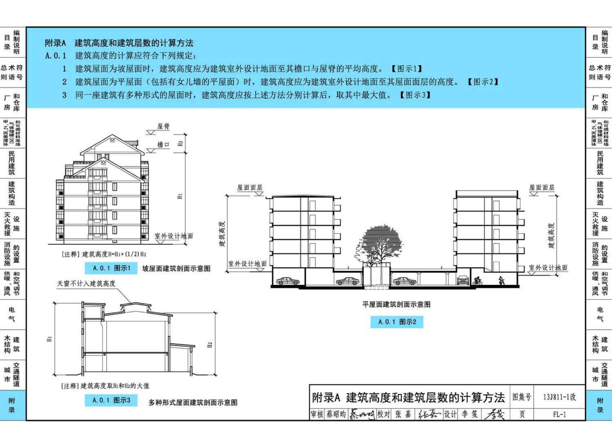 13J811-1改--《建筑设计防火规范》图示