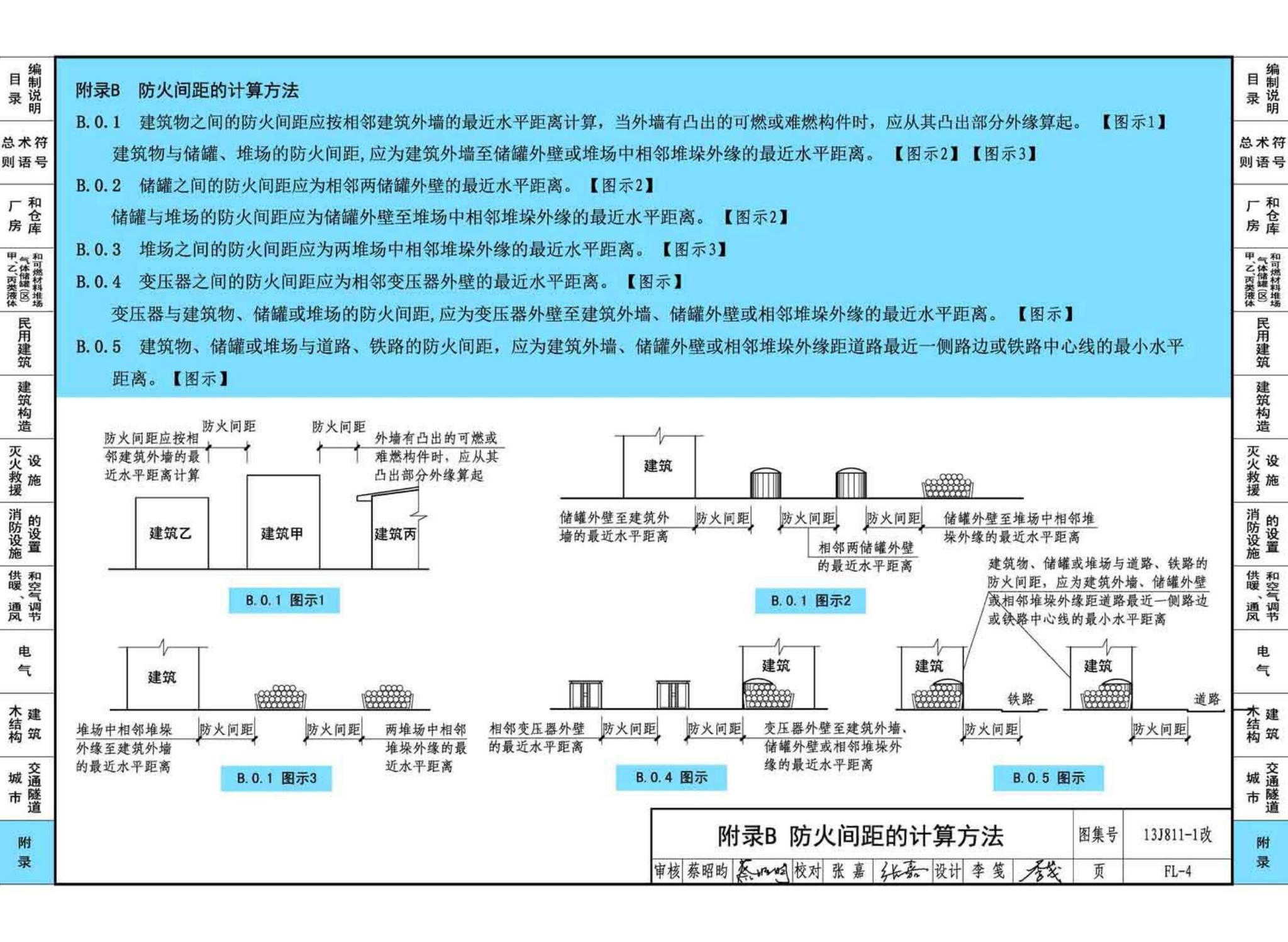 13J811-1改--《建筑设计防火规范》图示