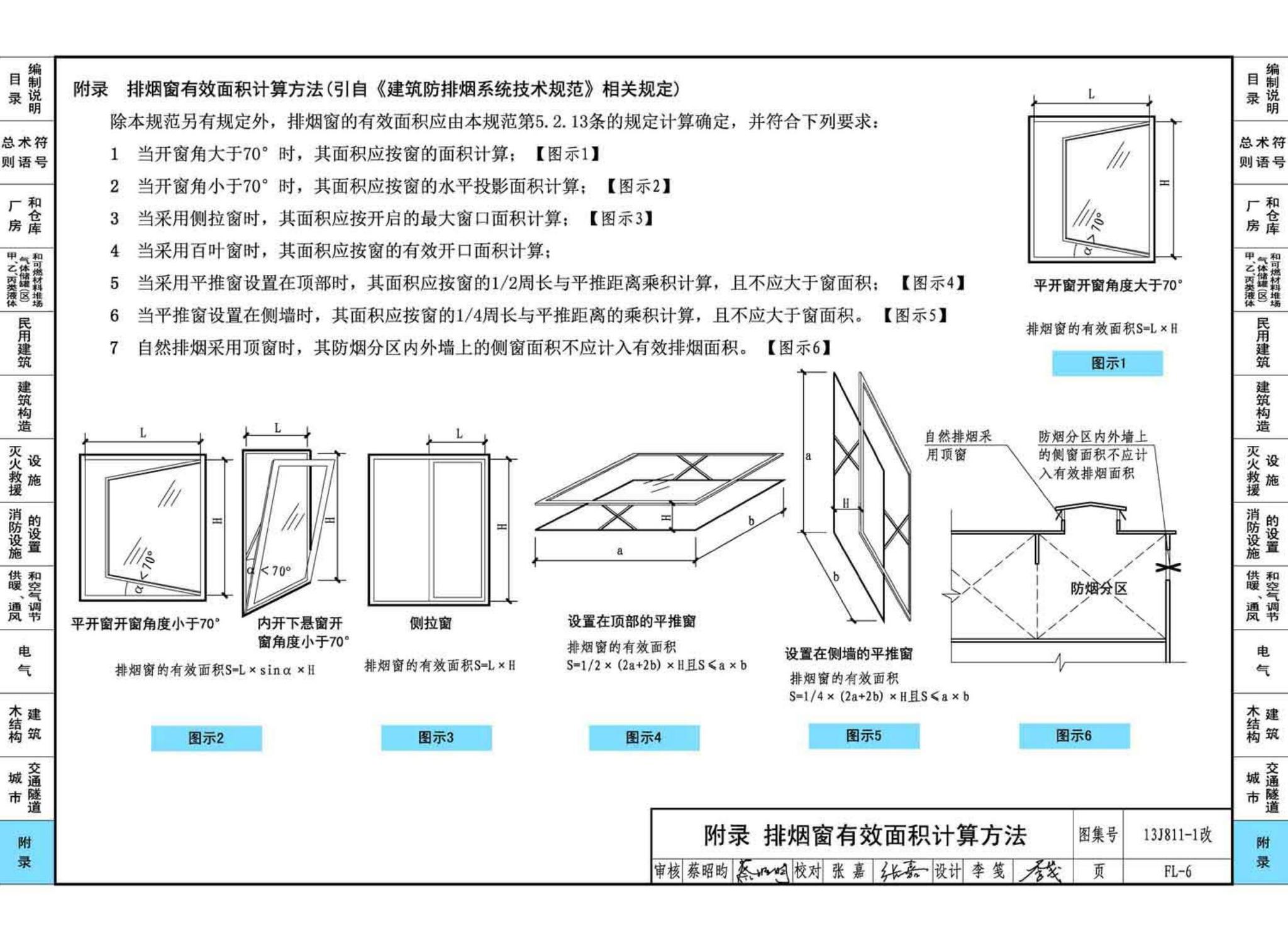 13J811-1改--《建筑设计防火规范》图示