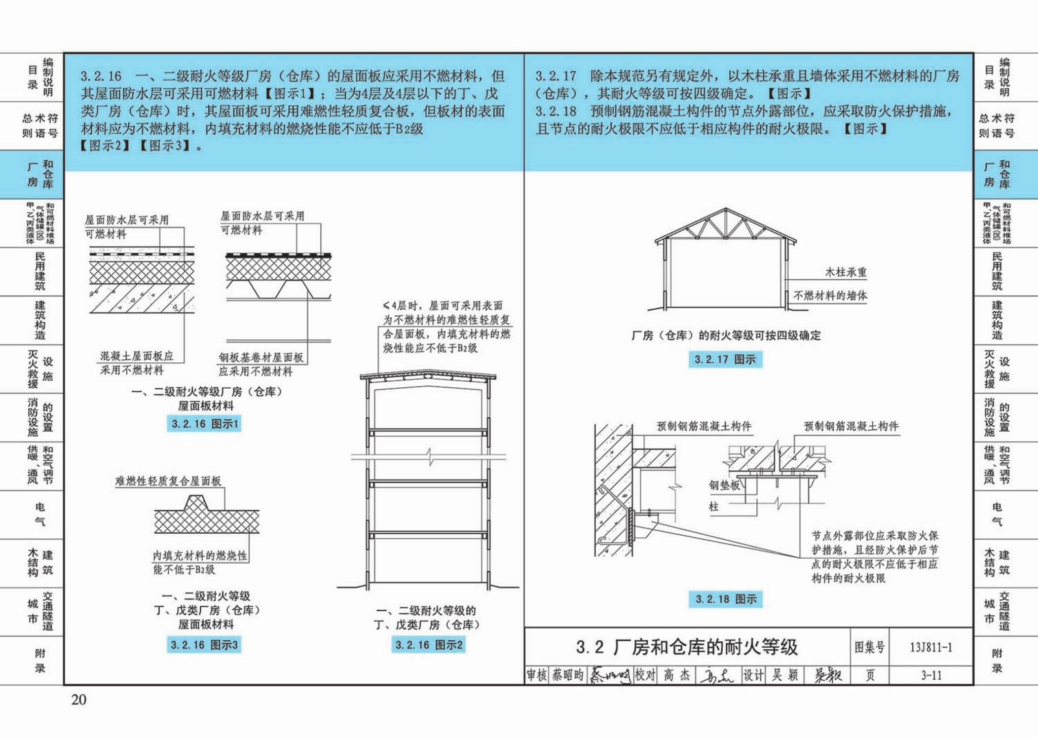 13J811-1--《建筑设计防火规范》图示