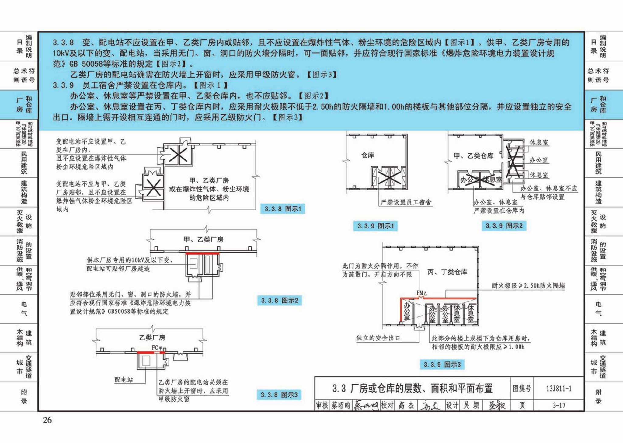 13J811-1--《建筑设计防火规范》图示