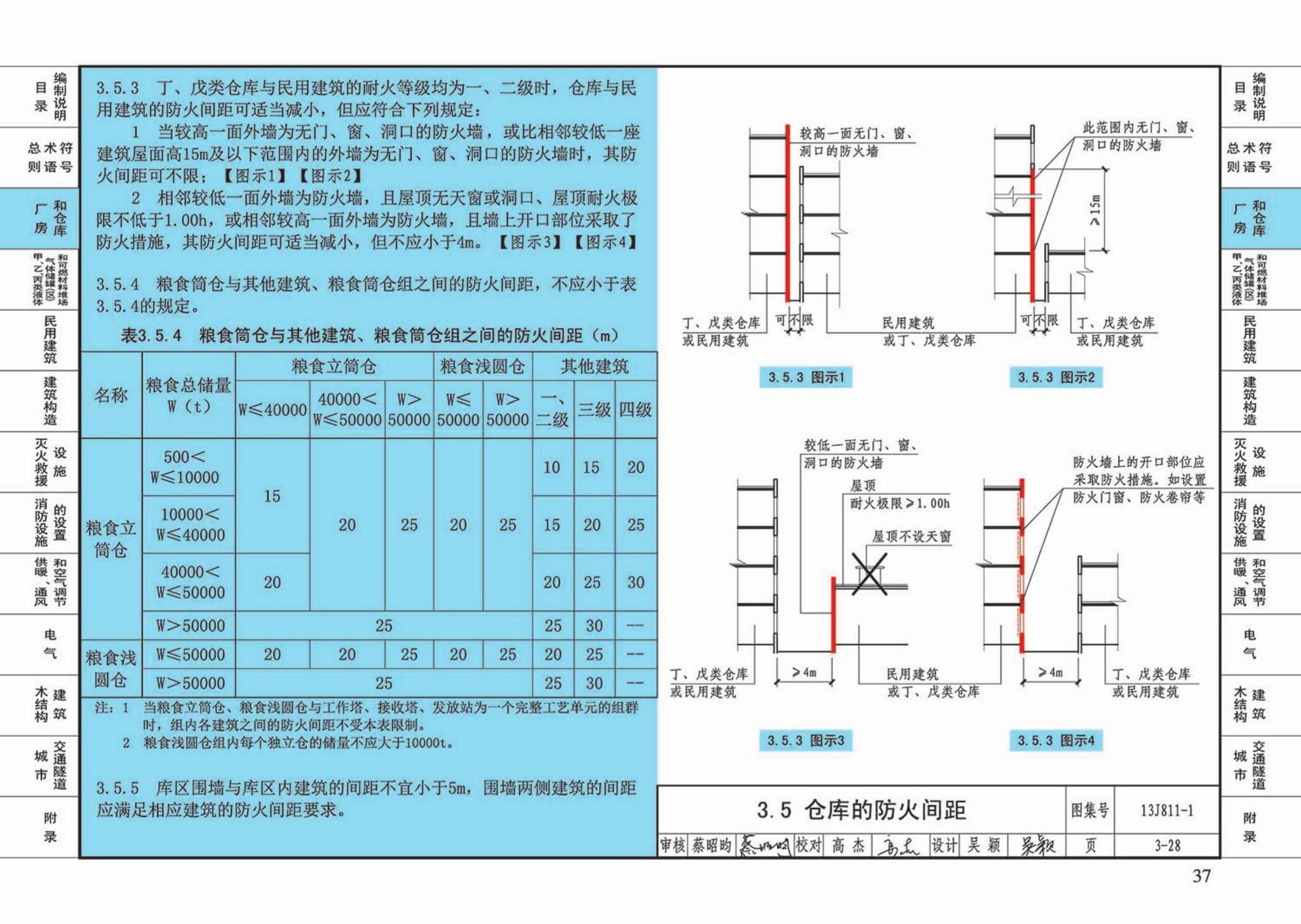 13J811-1--《建筑设计防火规范》图示