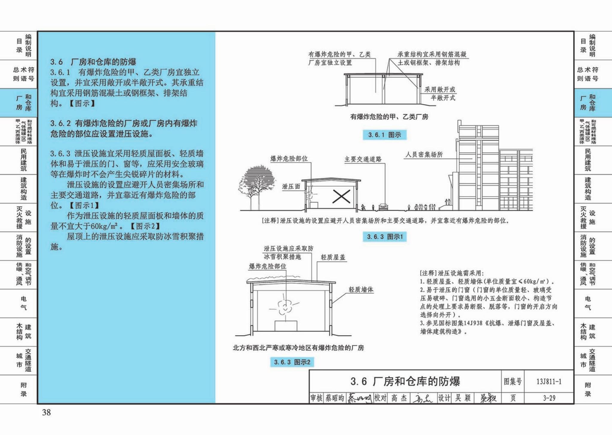 13J811-1--《建筑设计防火规范》图示