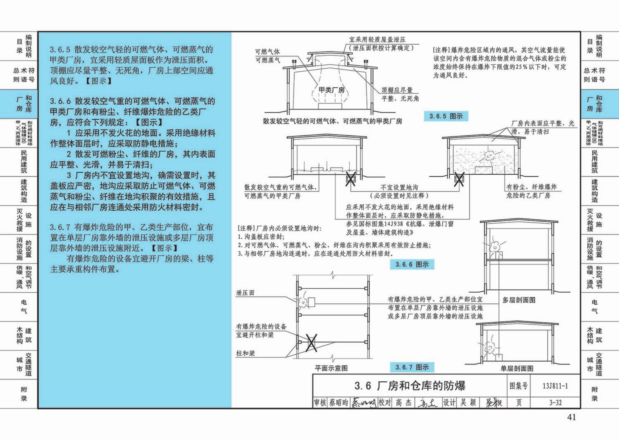 13J811-1--《建筑设计防火规范》图示