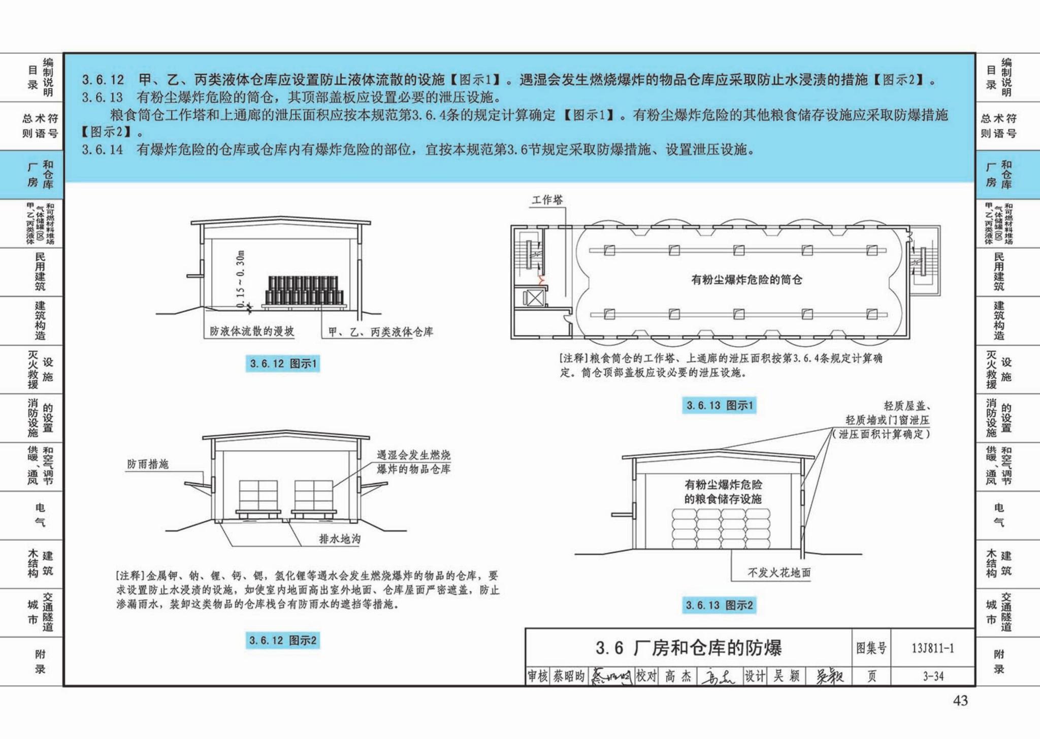 13J811-1--《建筑设计防火规范》图示