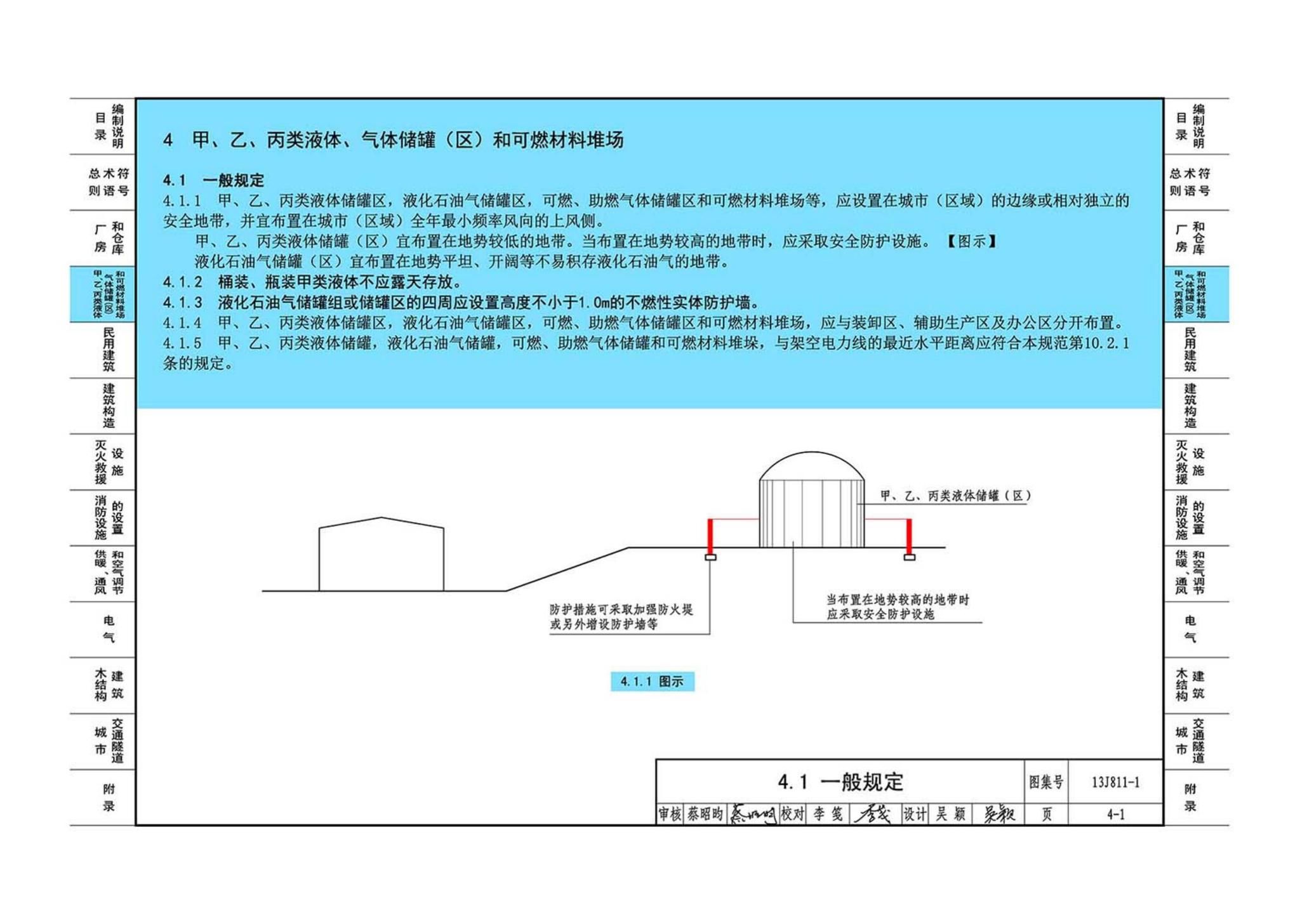 13J811-1--《建筑设计防火规范》图示