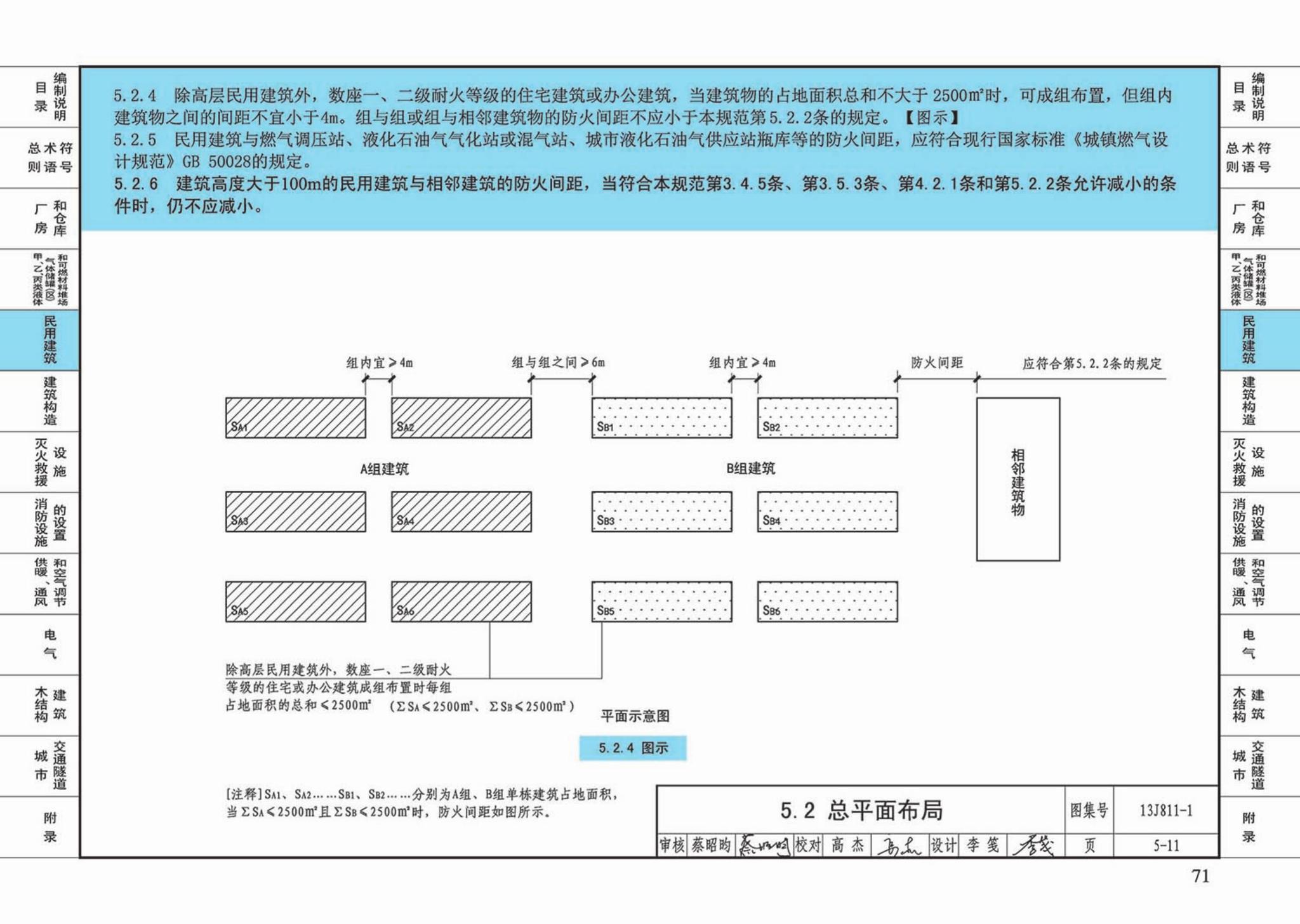 13J811-1--《建筑设计防火规范》图示