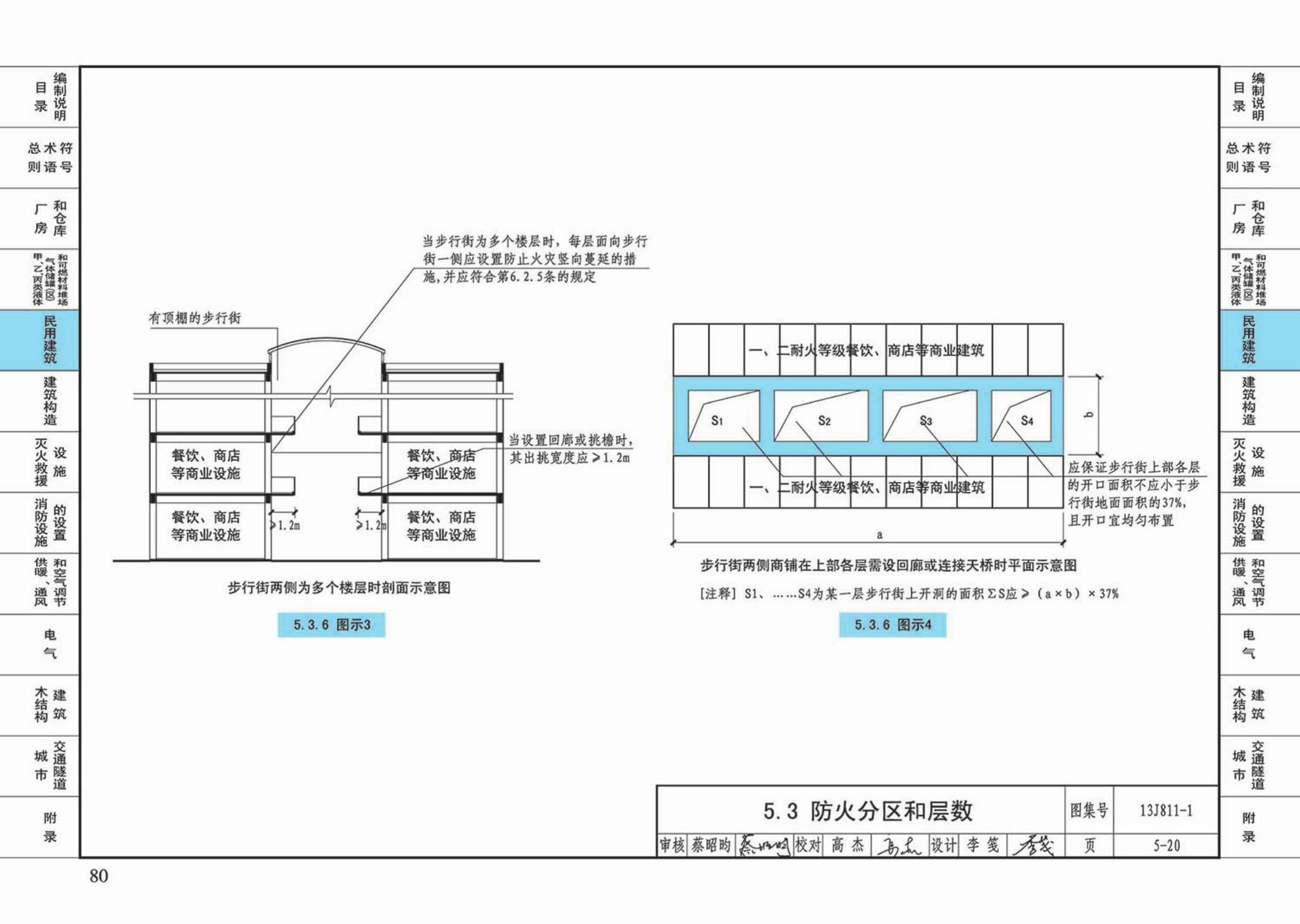 13J811-1--《建筑设计防火规范》图示