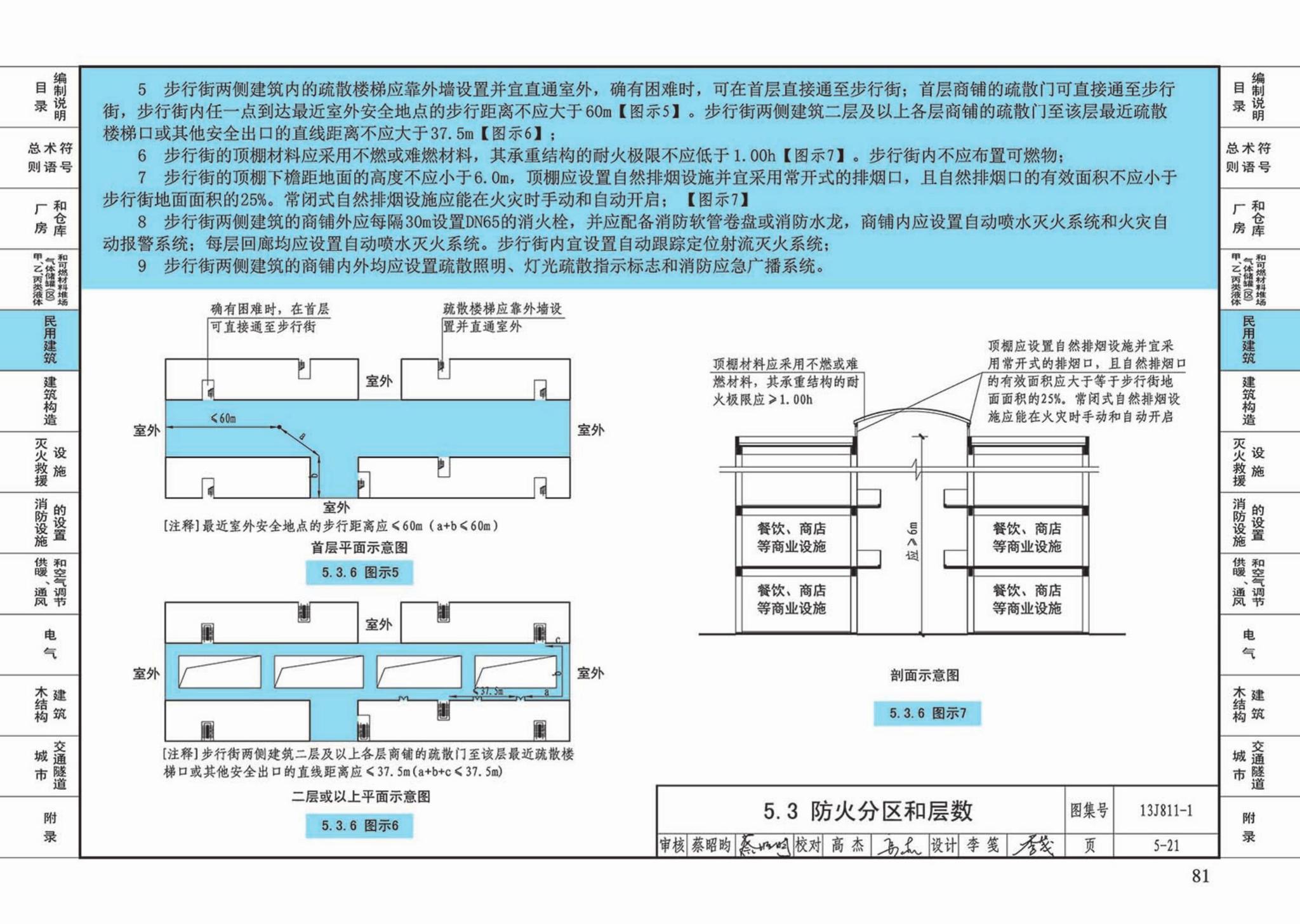 13J811-1--《建筑设计防火规范》图示