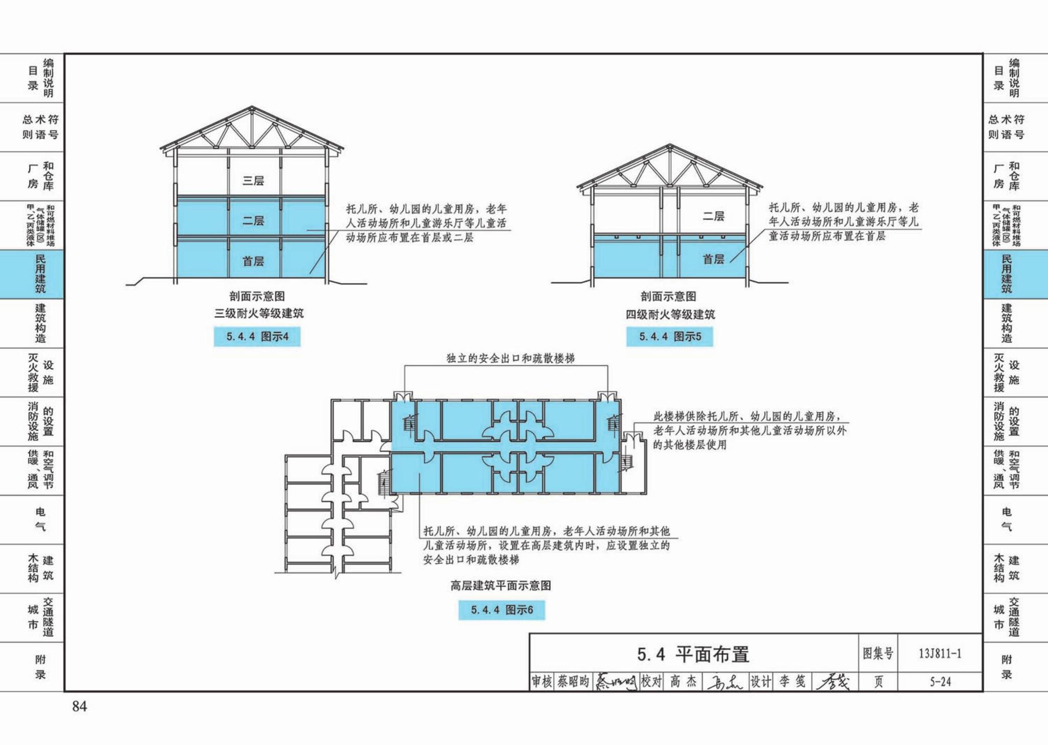 13J811-1--《建筑设计防火规范》图示