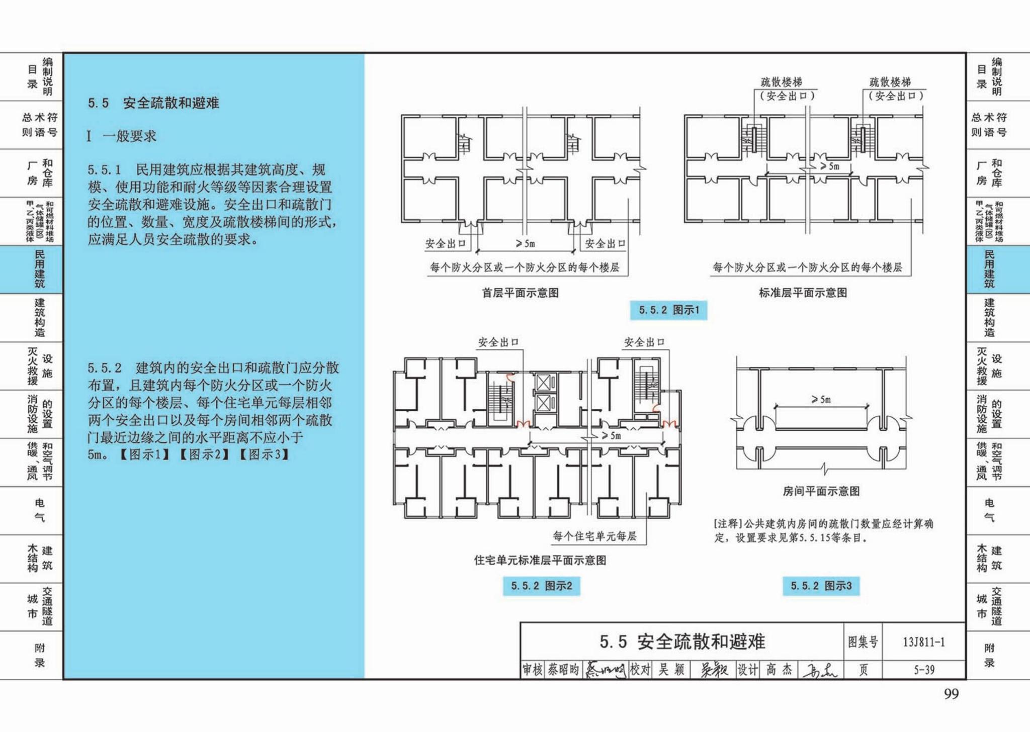 13J811-1--《建筑设计防火规范》图示