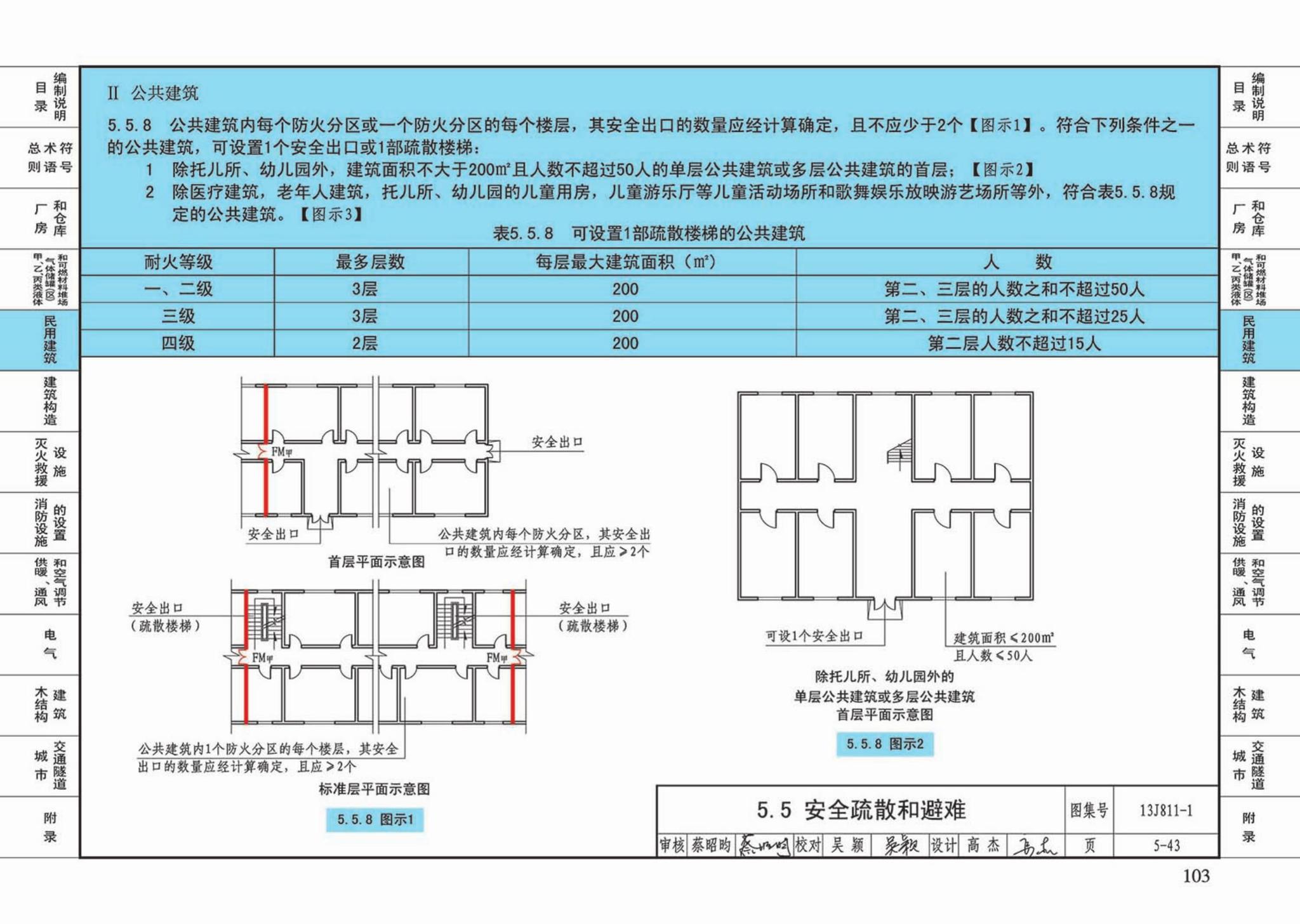 13J811-1--《建筑设计防火规范》图示