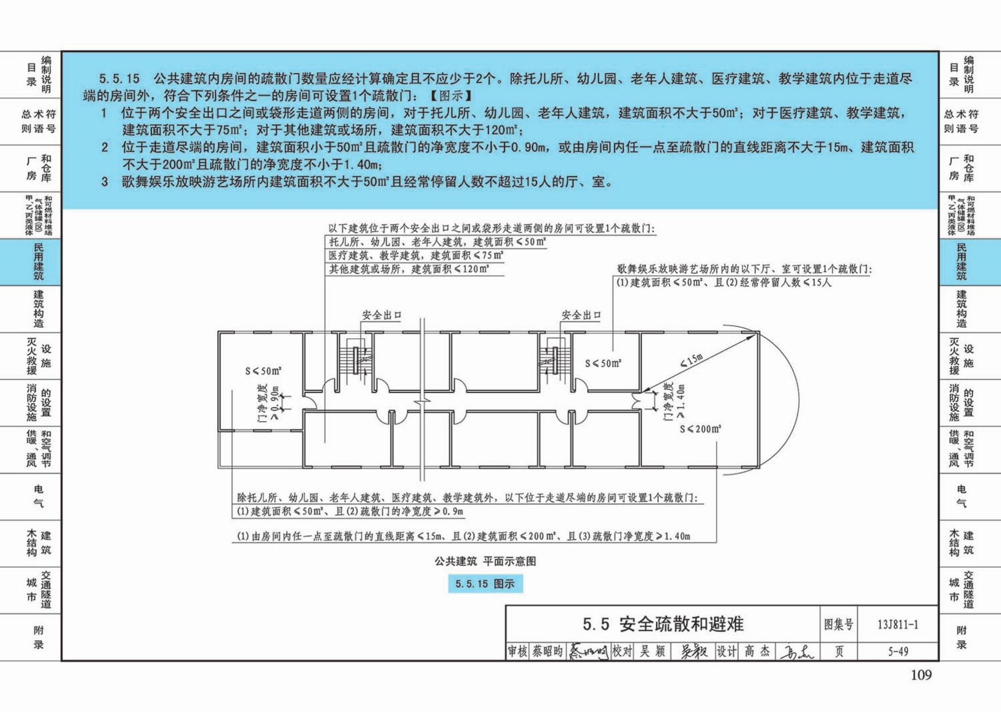 13J811-1--《建筑设计防火规范》图示