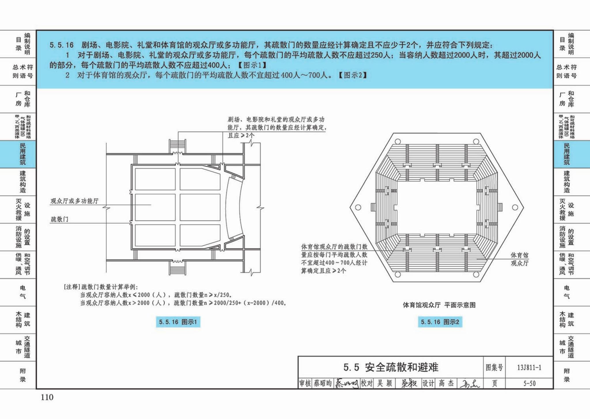 13J811-1--《建筑设计防火规范》图示