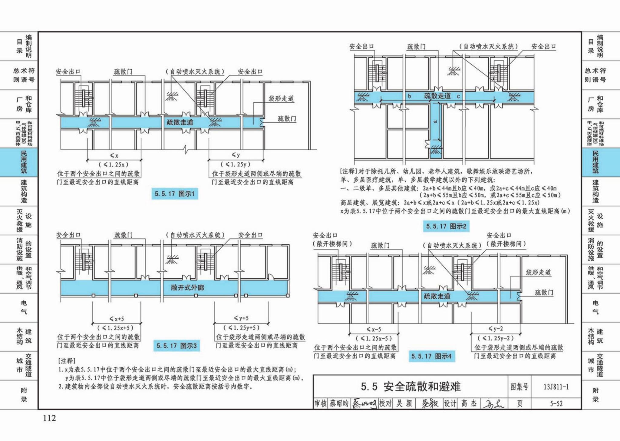 13J811-1--《建筑设计防火规范》图示