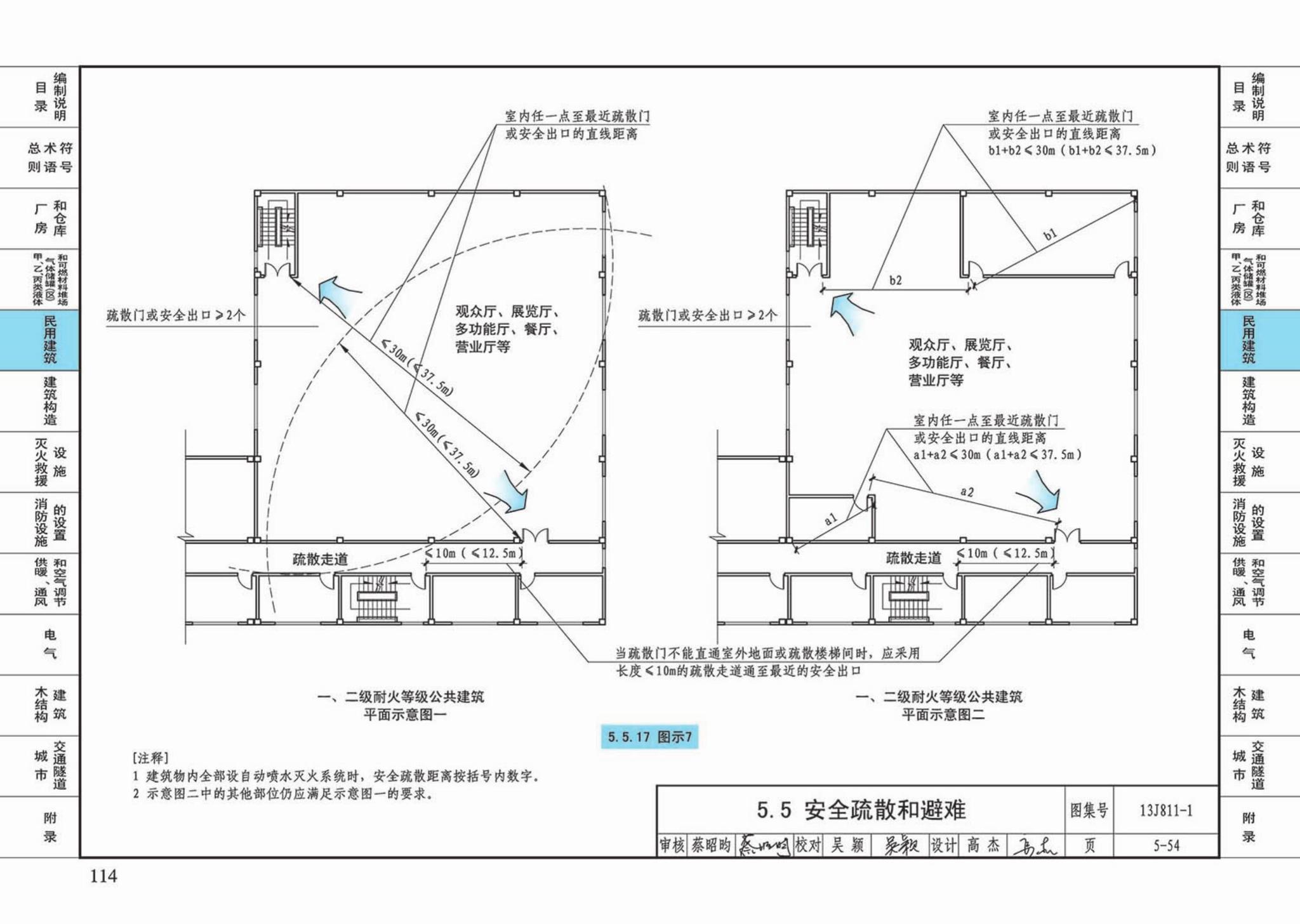 13J811-1--《建筑设计防火规范》图示