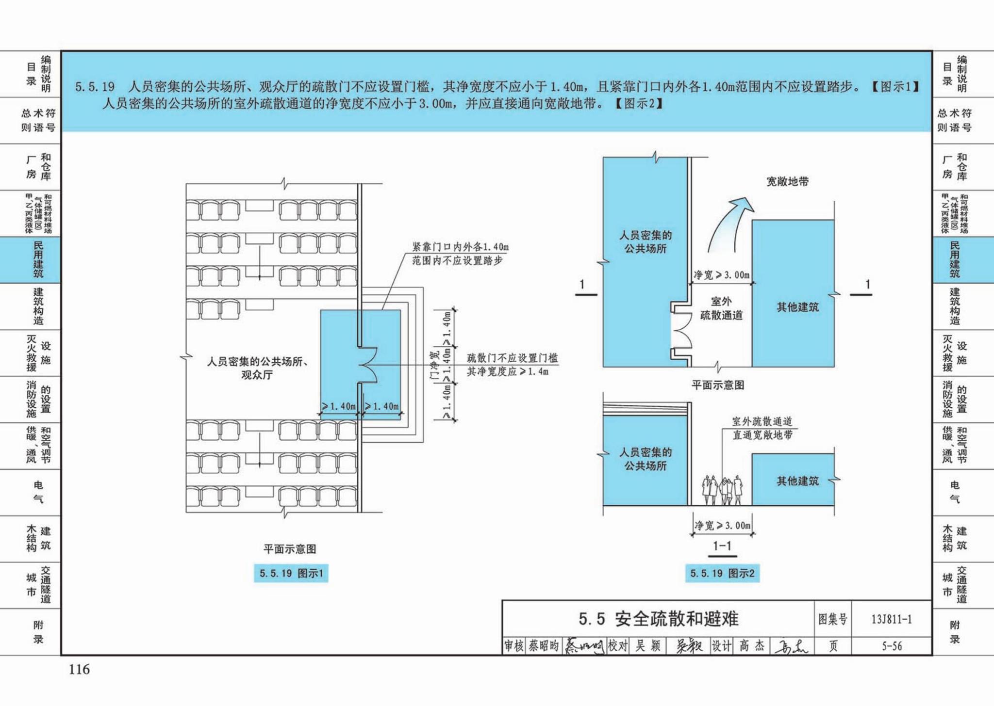 13J811-1--《建筑设计防火规范》图示