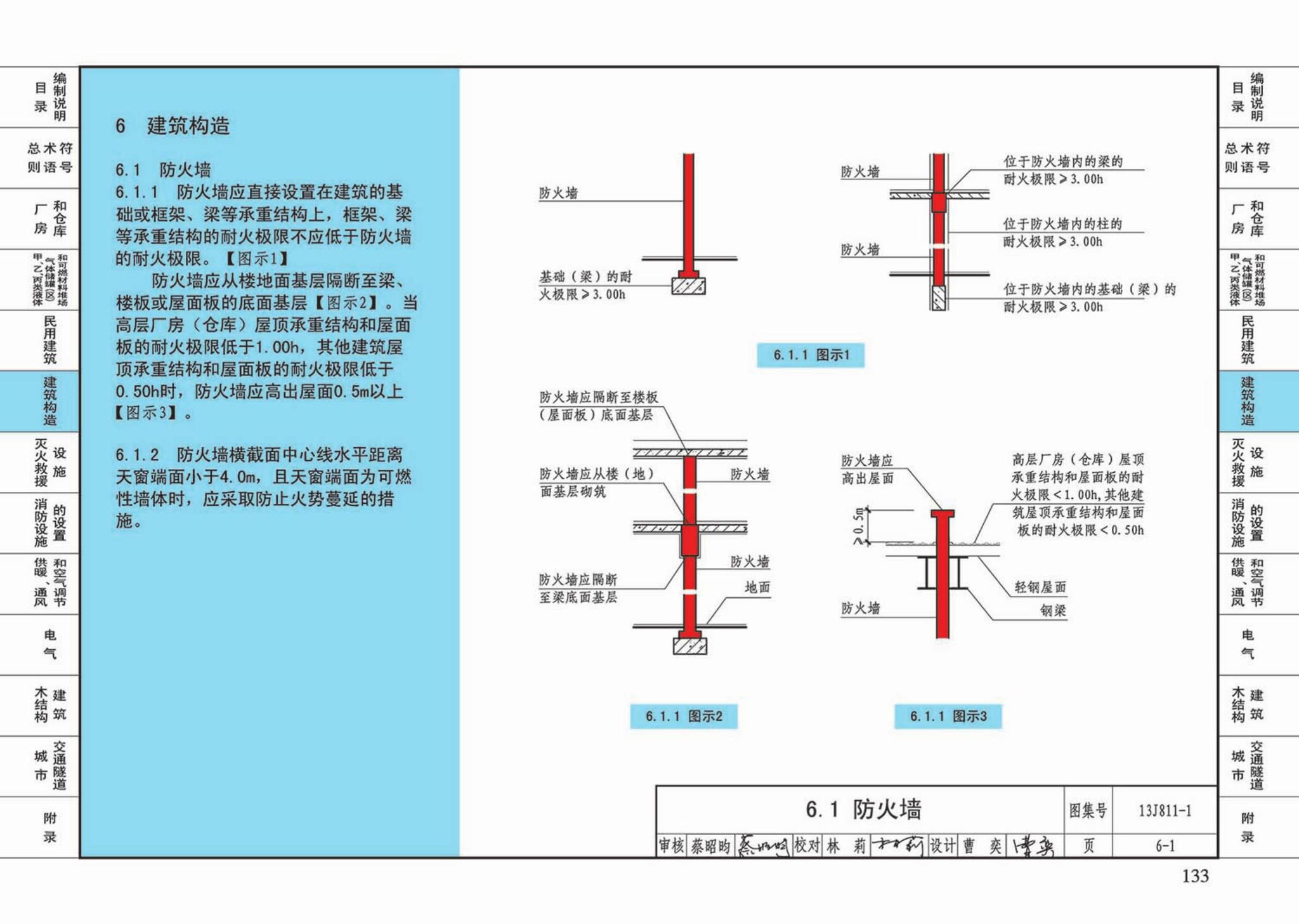 13J811-1--《建筑设计防火规范》图示