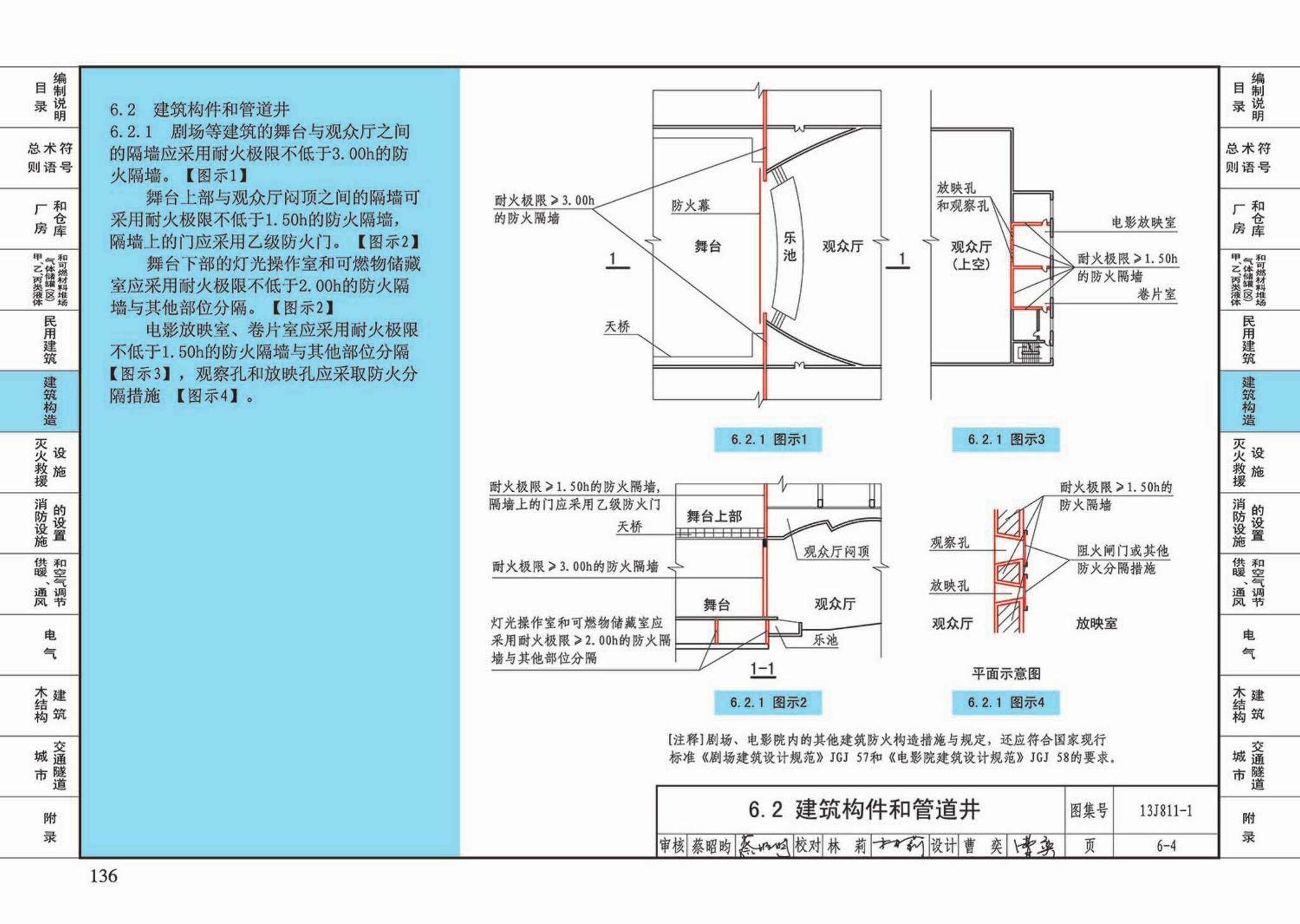 13J811-1--《建筑设计防火规范》图示