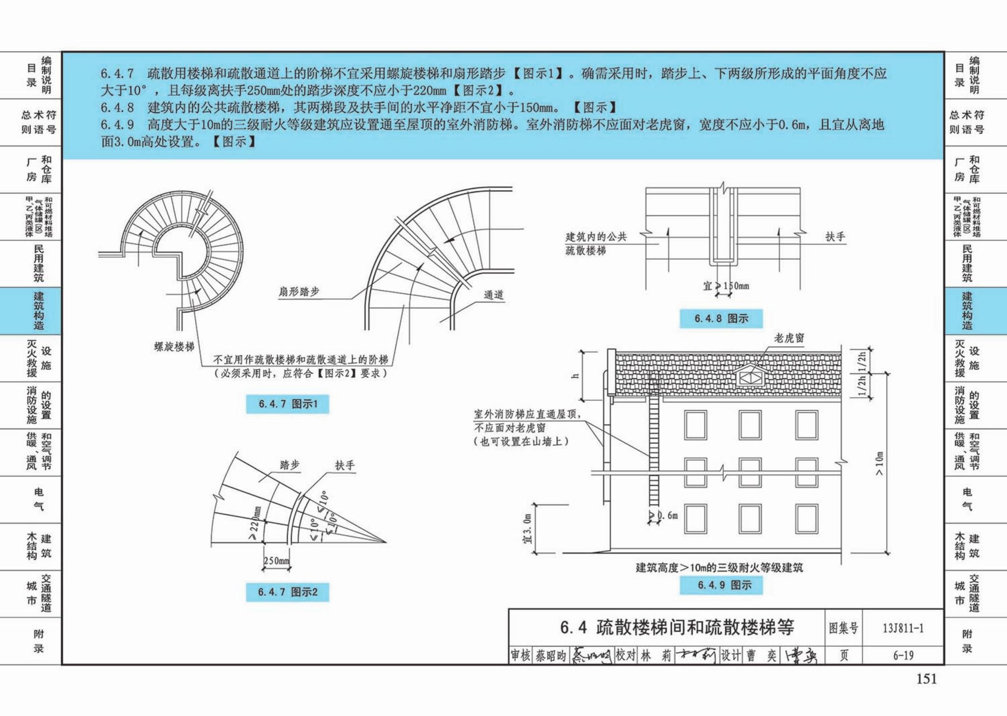 13J811-1--《建筑设计防火规范》图示