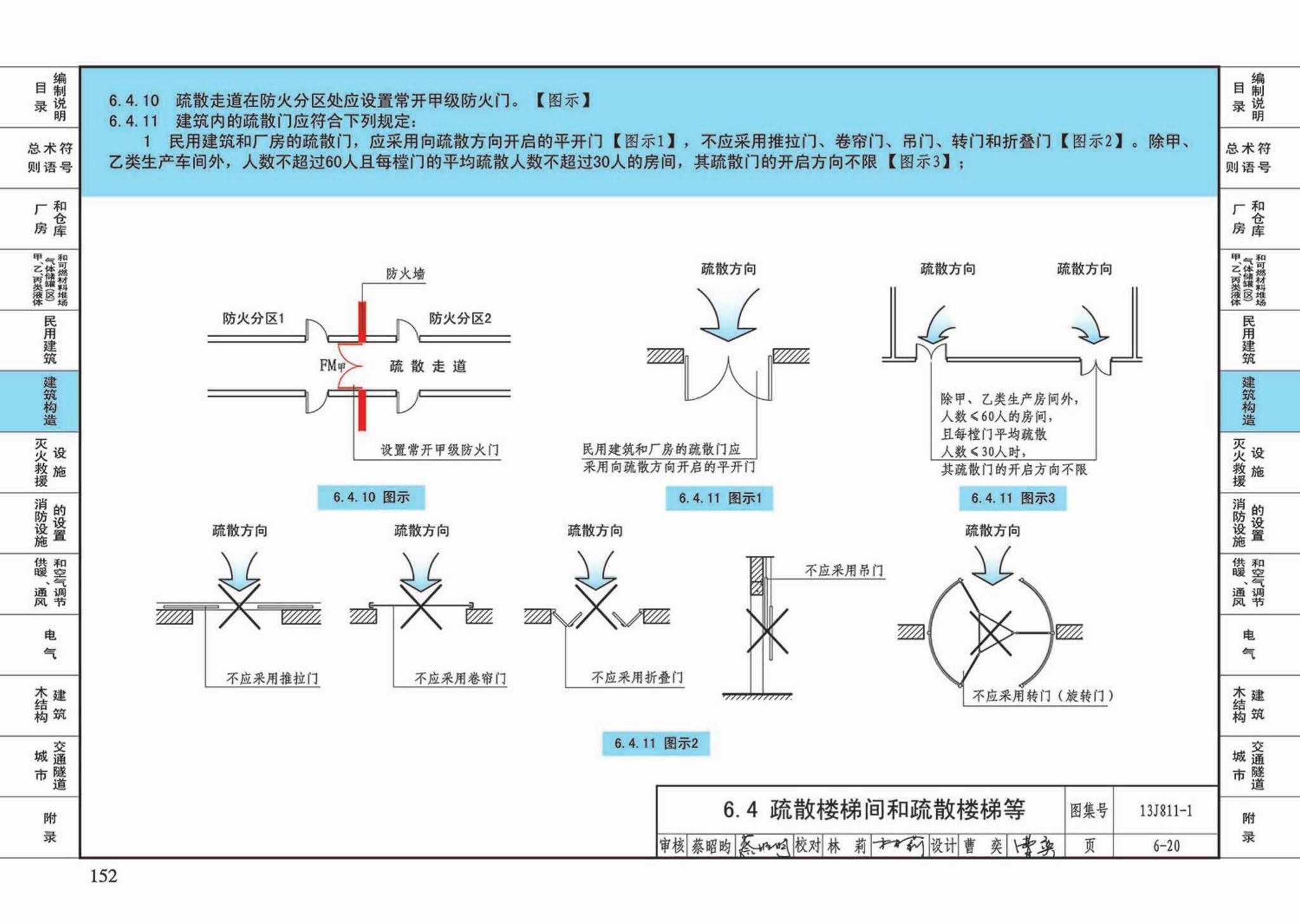 13J811-1--《建筑设计防火规范》图示