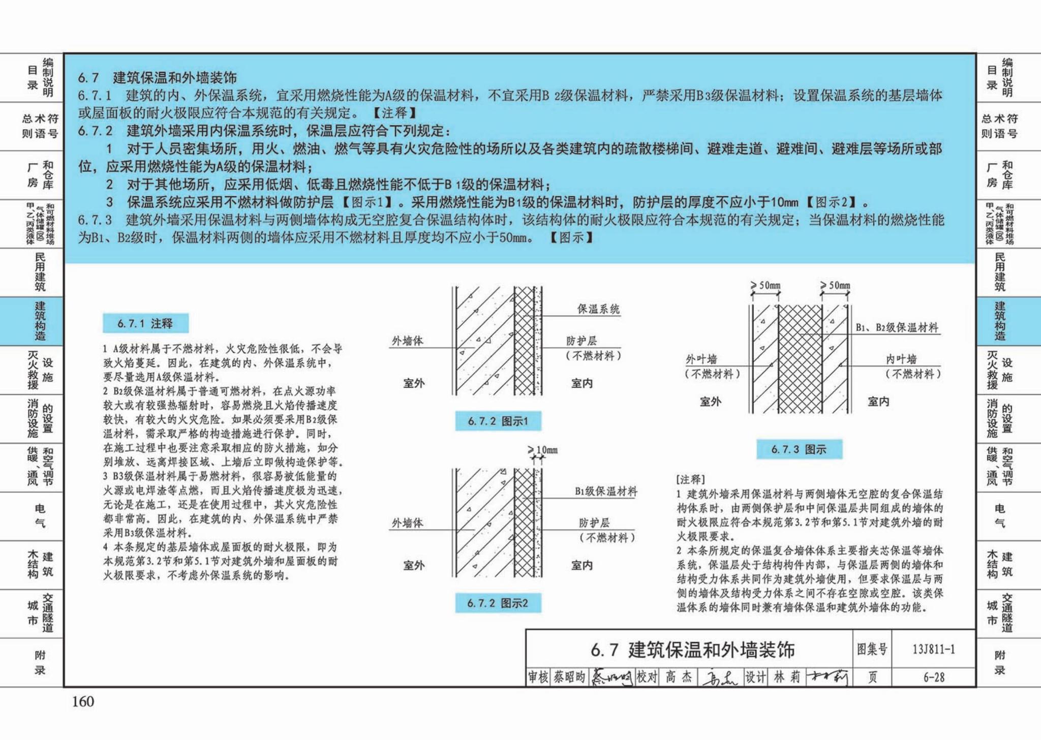 13J811-1--《建筑设计防火规范》图示