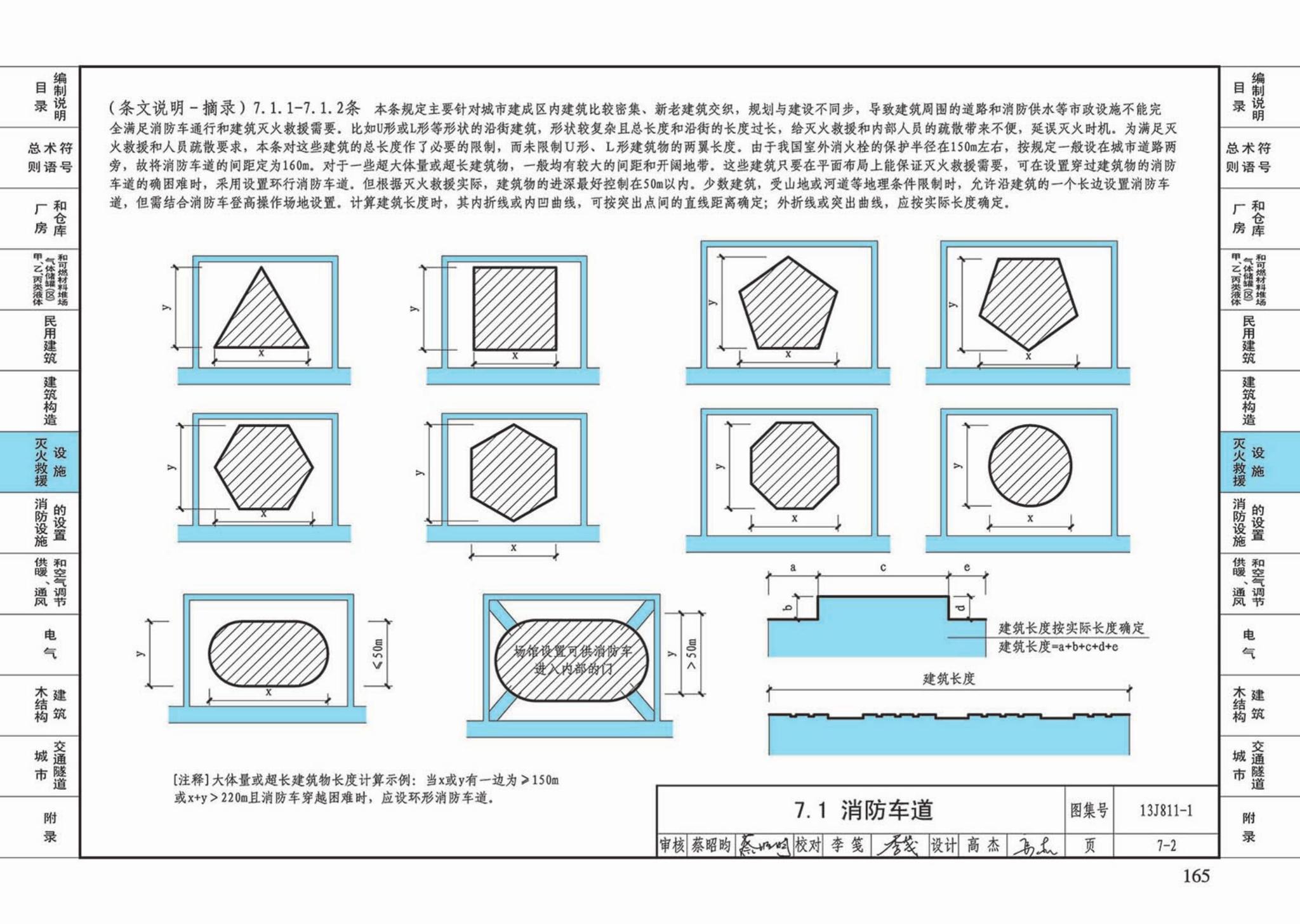 13J811-1--《建筑设计防火规范》图示