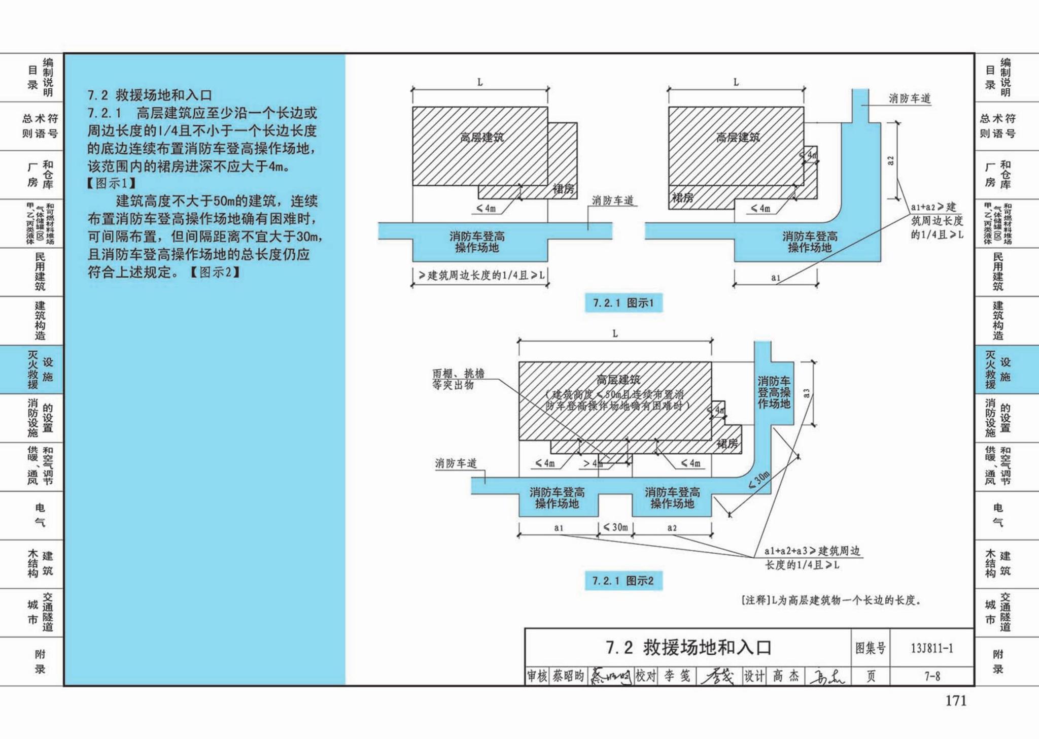 13J811-1--《建筑设计防火规范》图示