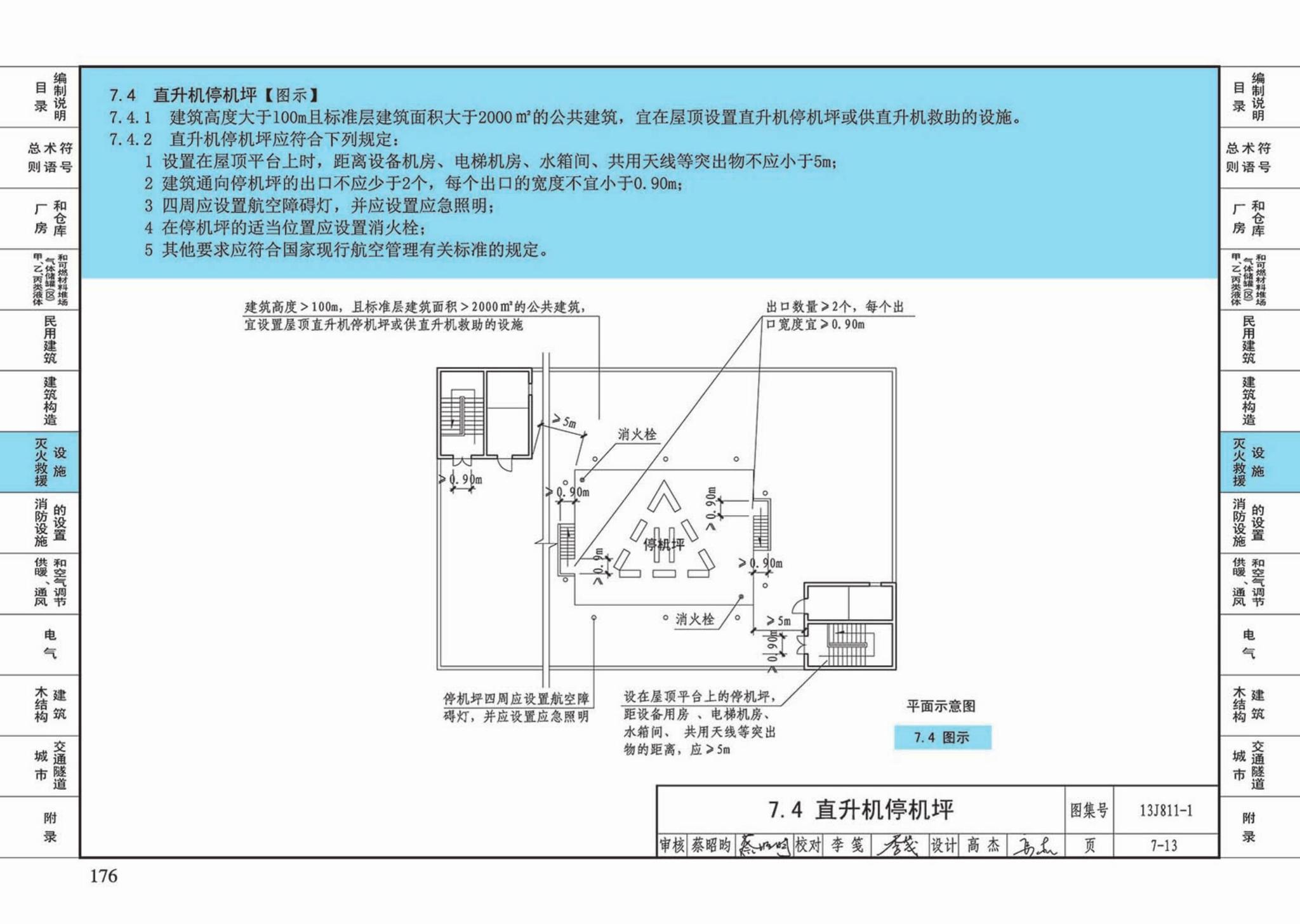 13J811-1--《建筑设计防火规范》图示