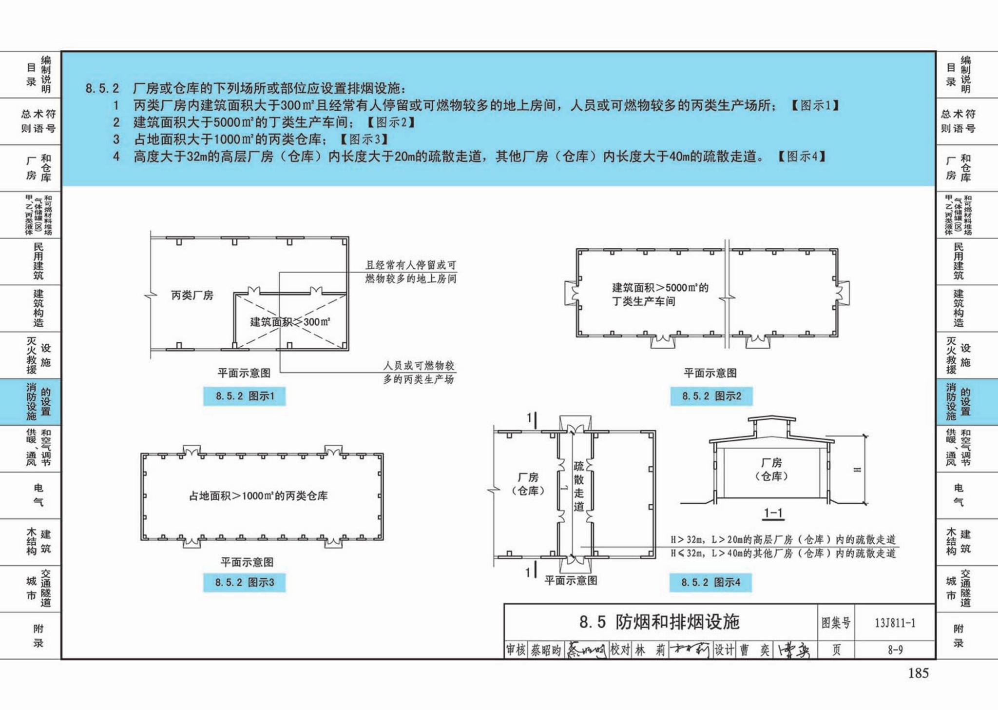 13J811-1--《建筑设计防火规范》图示