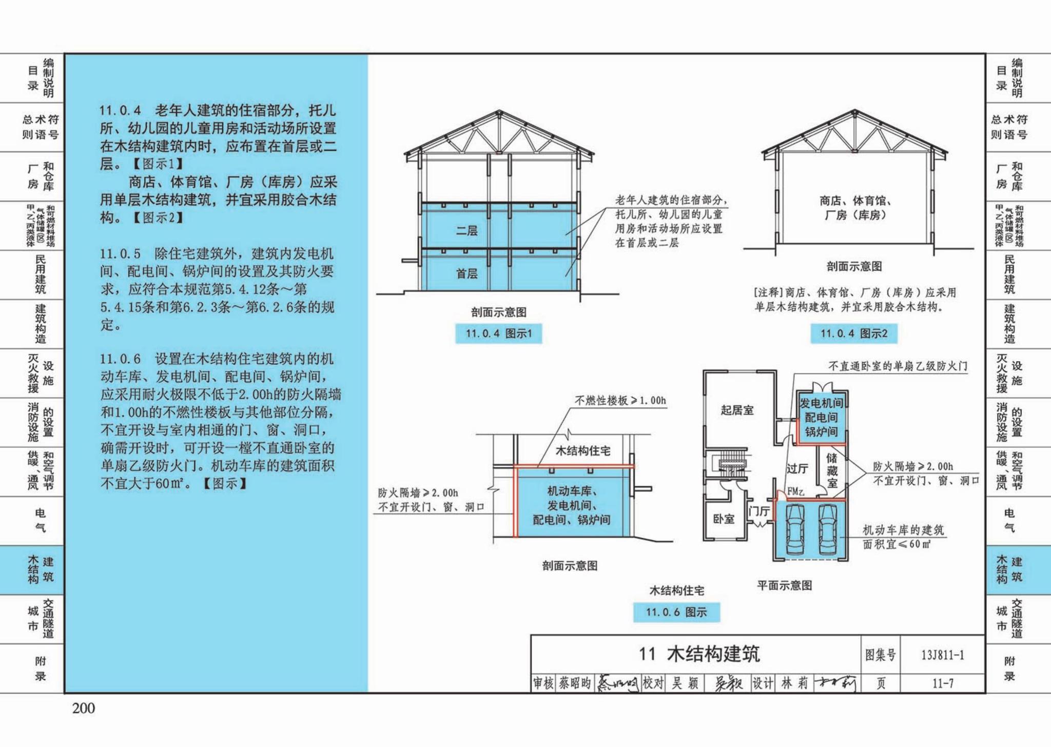 13J811-1--《建筑设计防火规范》图示