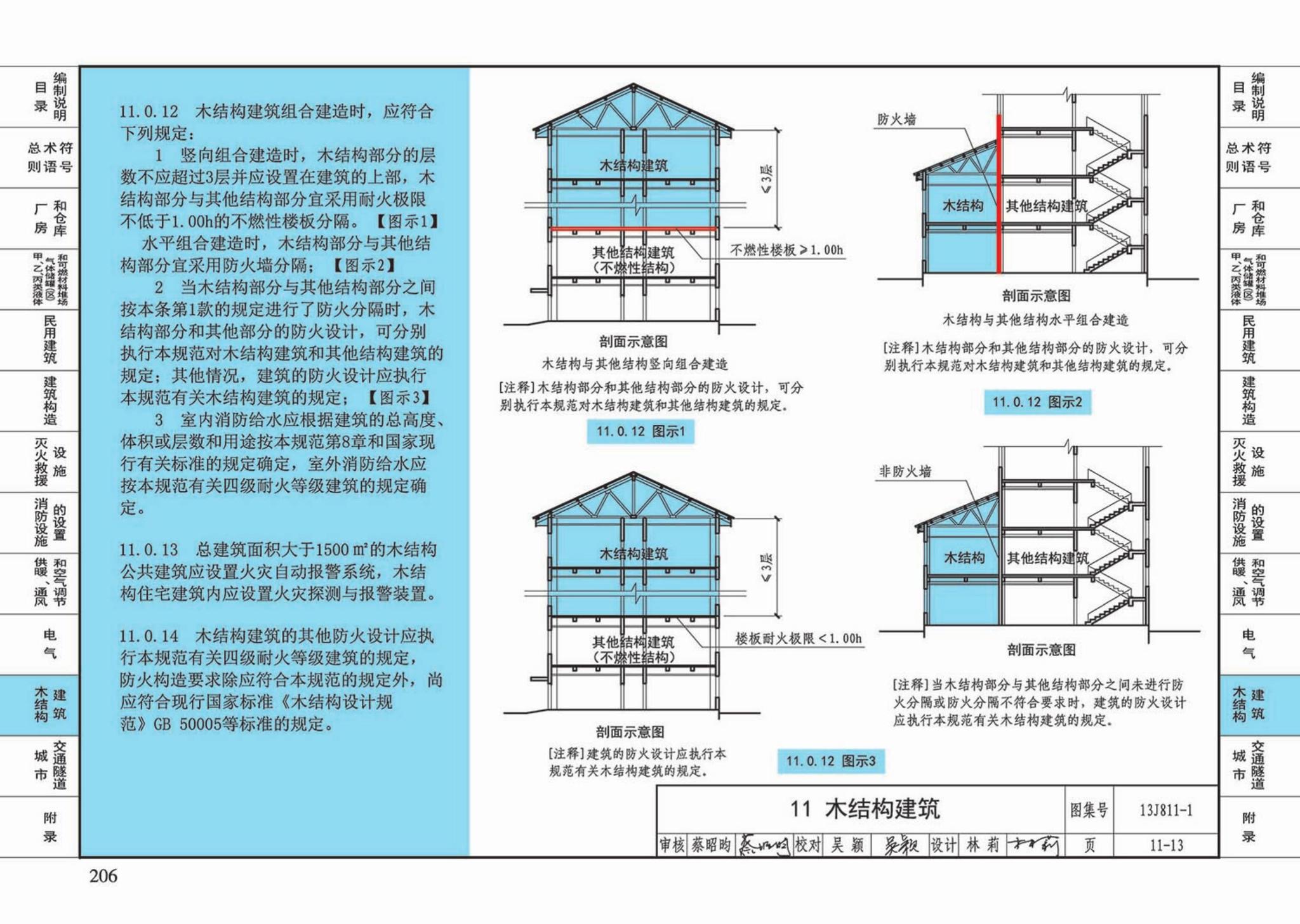 13J811-1--《建筑设计防火规范》图示