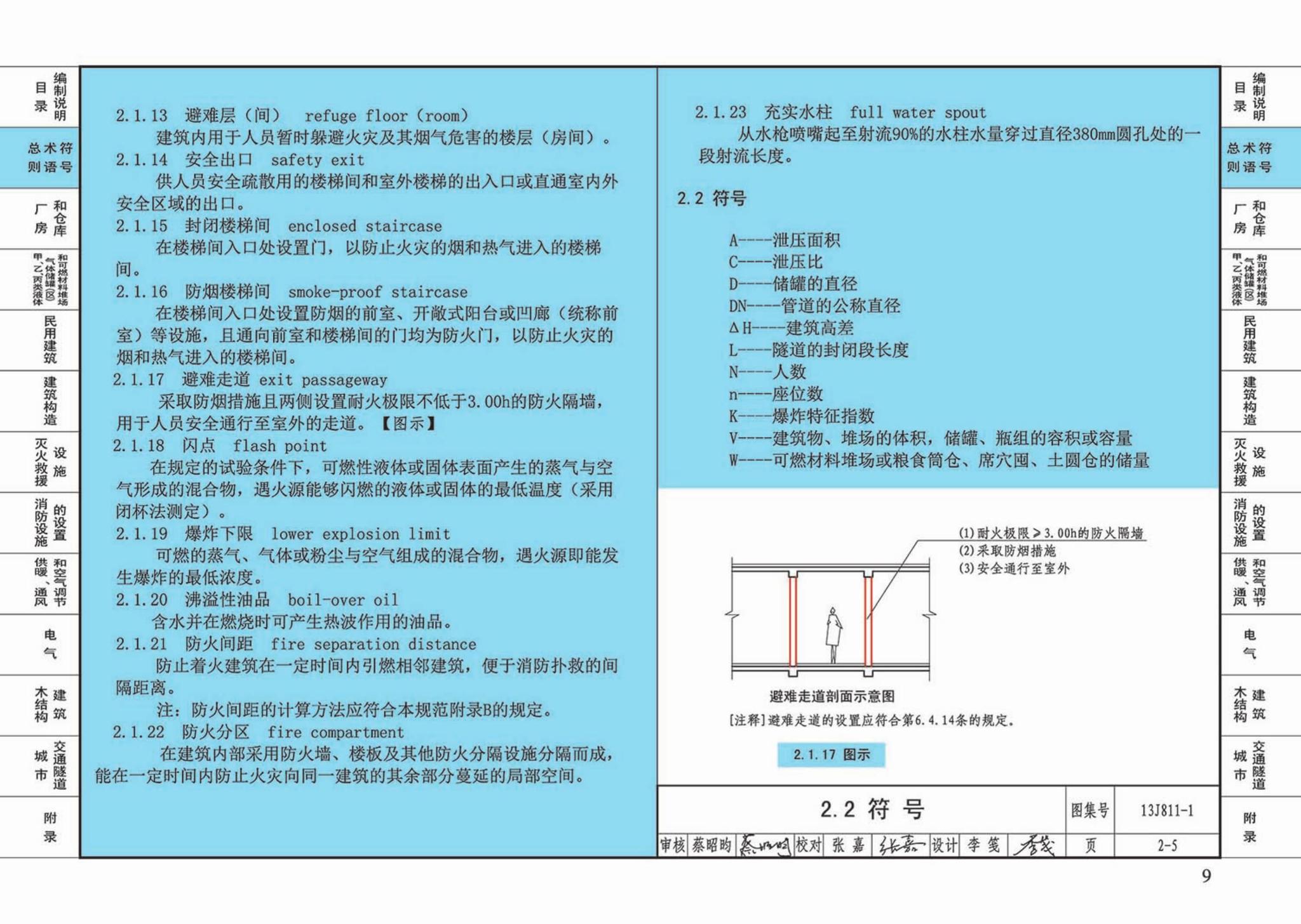 13J811-1--《建筑设计防火规范》图示