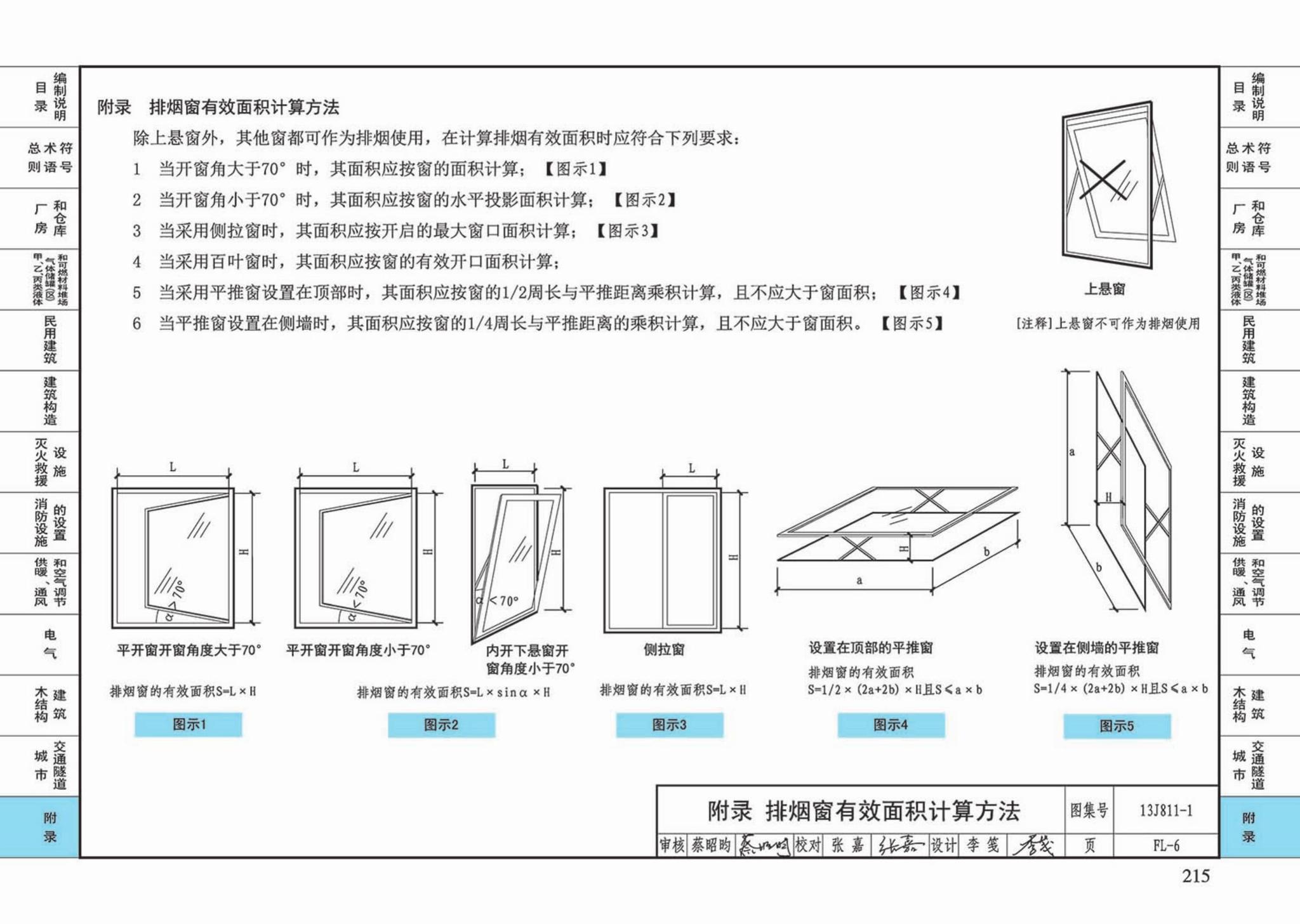 13J811-1--《建筑设计防火规范》图示