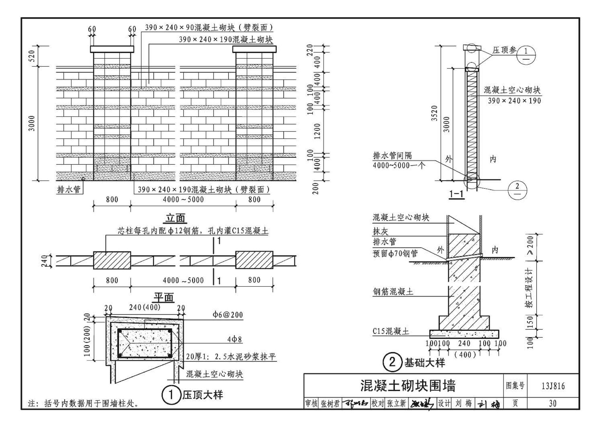 13J816--救灾物资储备库标准设计样图