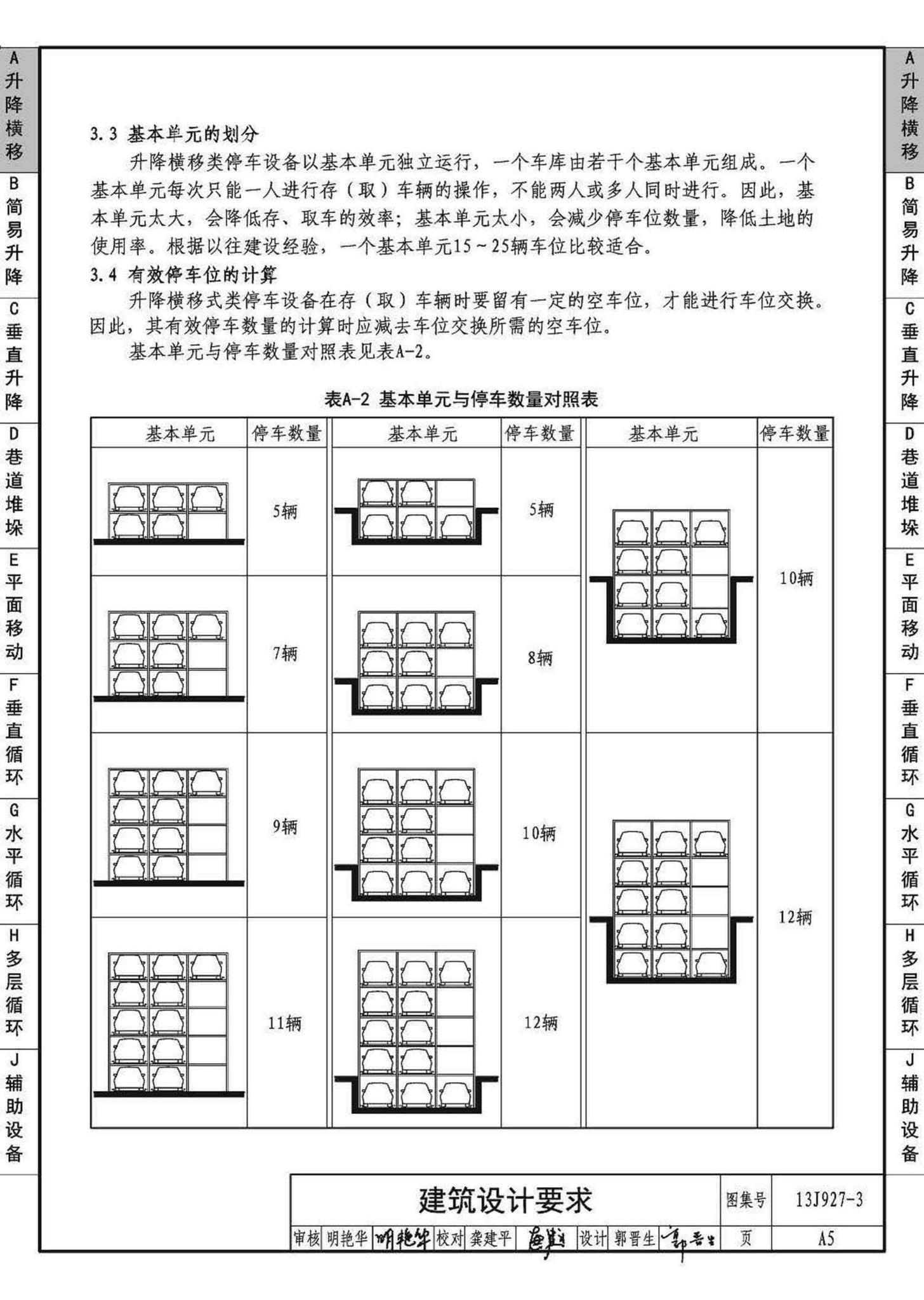 13J927-3--机械式停车库设计图册