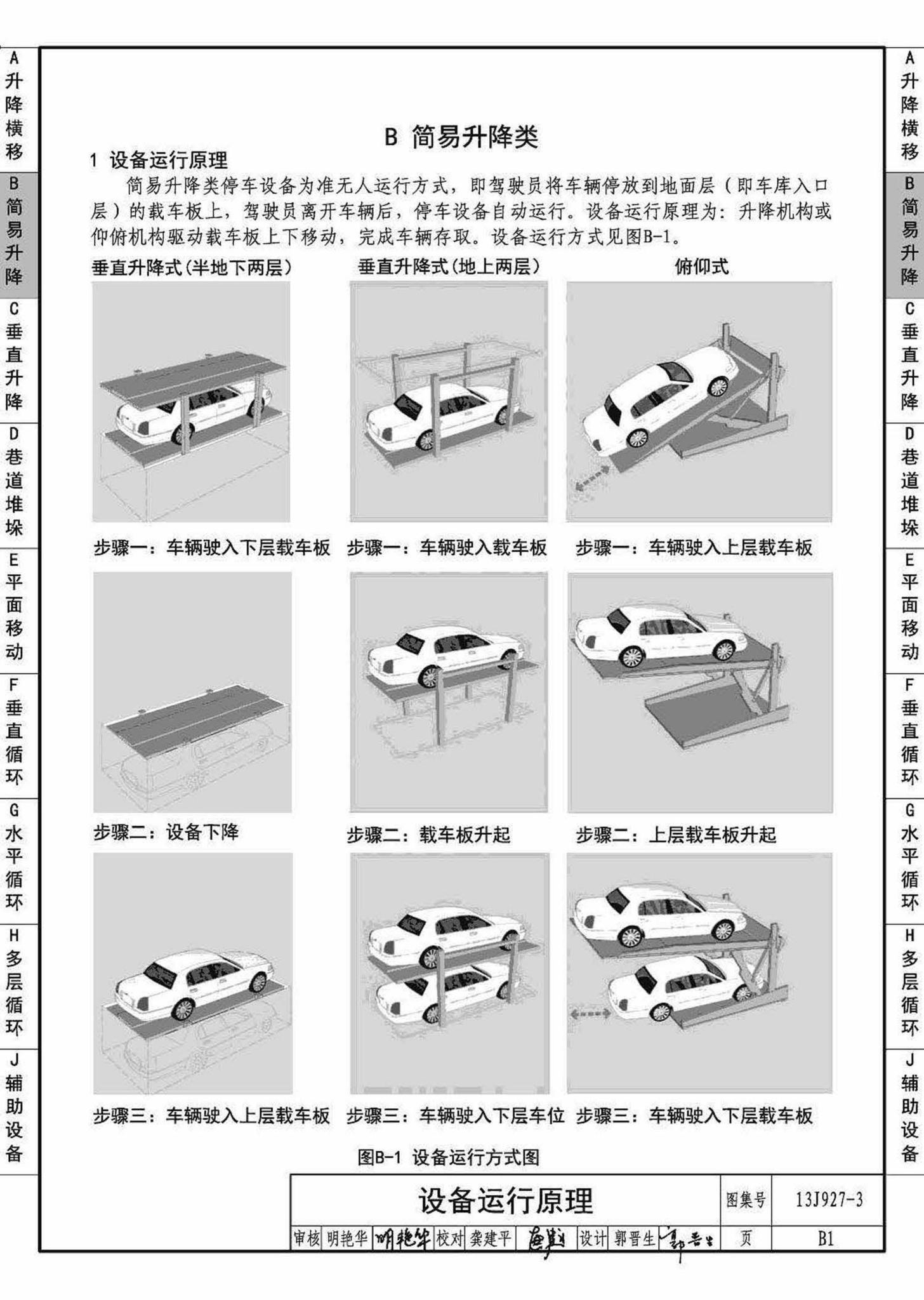 13J927-3--机械式停车库设计图册