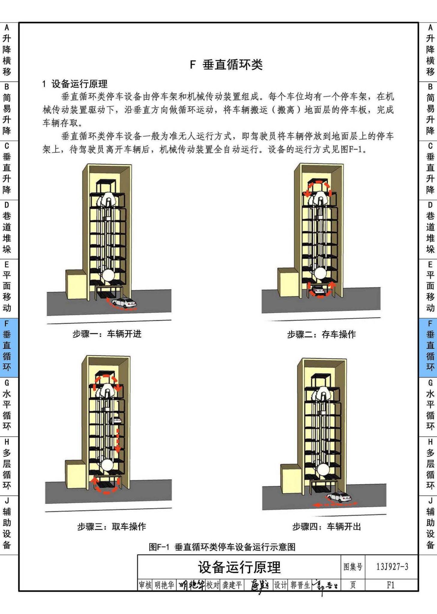 13J927-3--机械式停车库设计图册