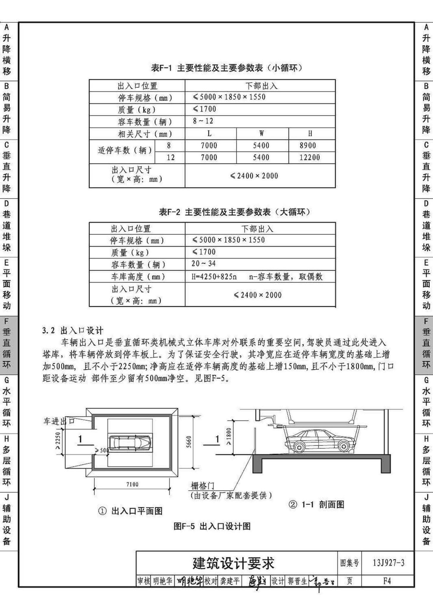 13J927-3--机械式停车库设计图册